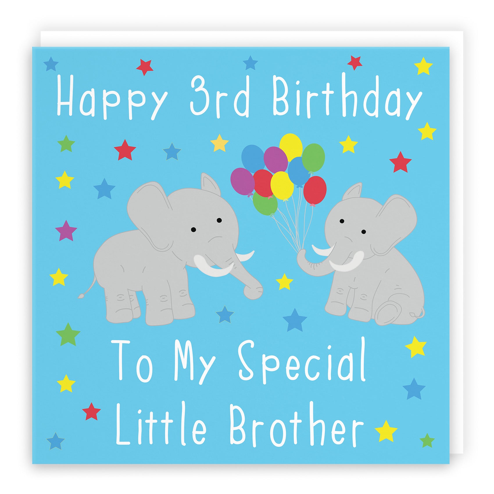 3rd Brother Birthday Card Elephants Iconic - Default Title (TH02128)
