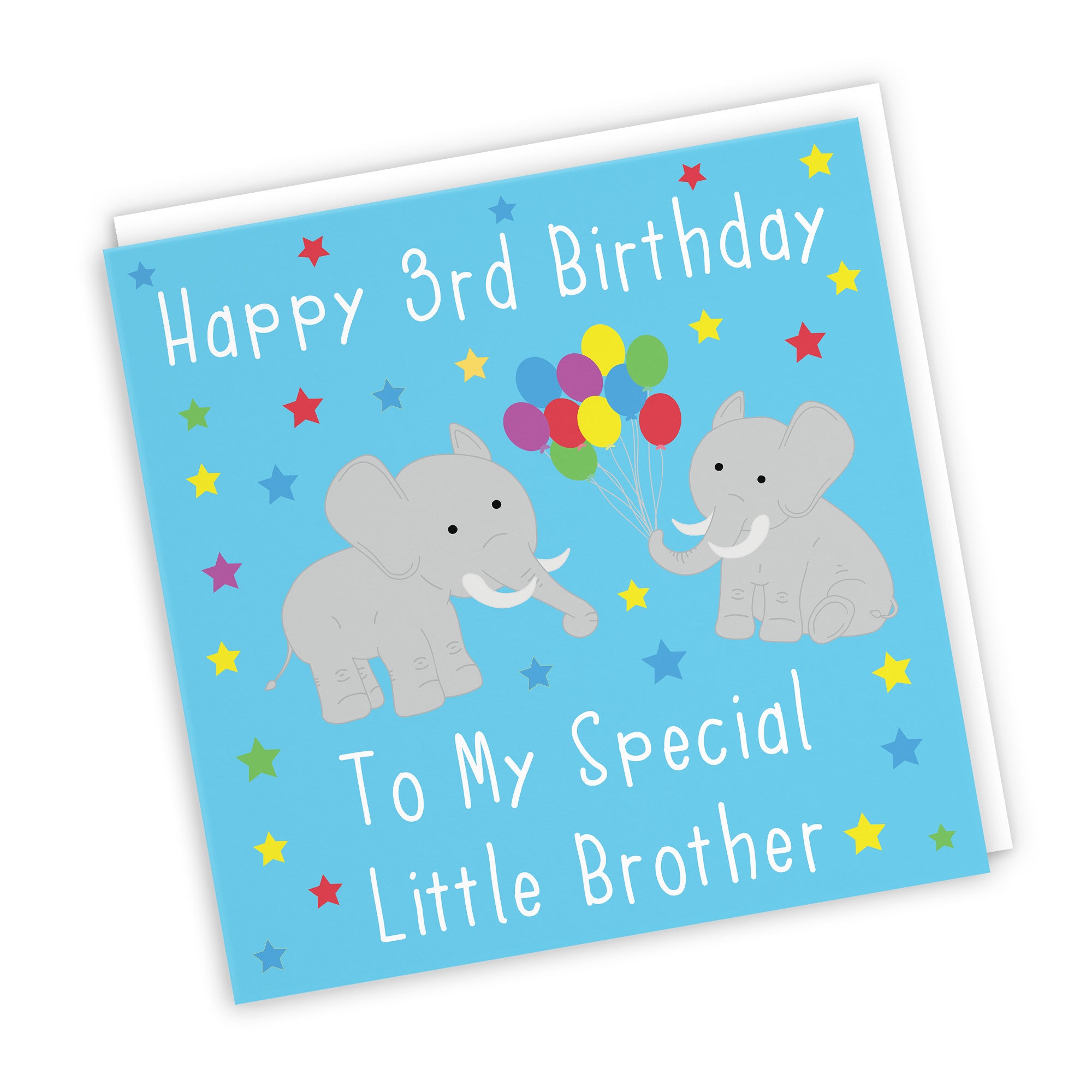 3rd Brother Birthday Card Elephants Iconic - Default Title (TH02128)