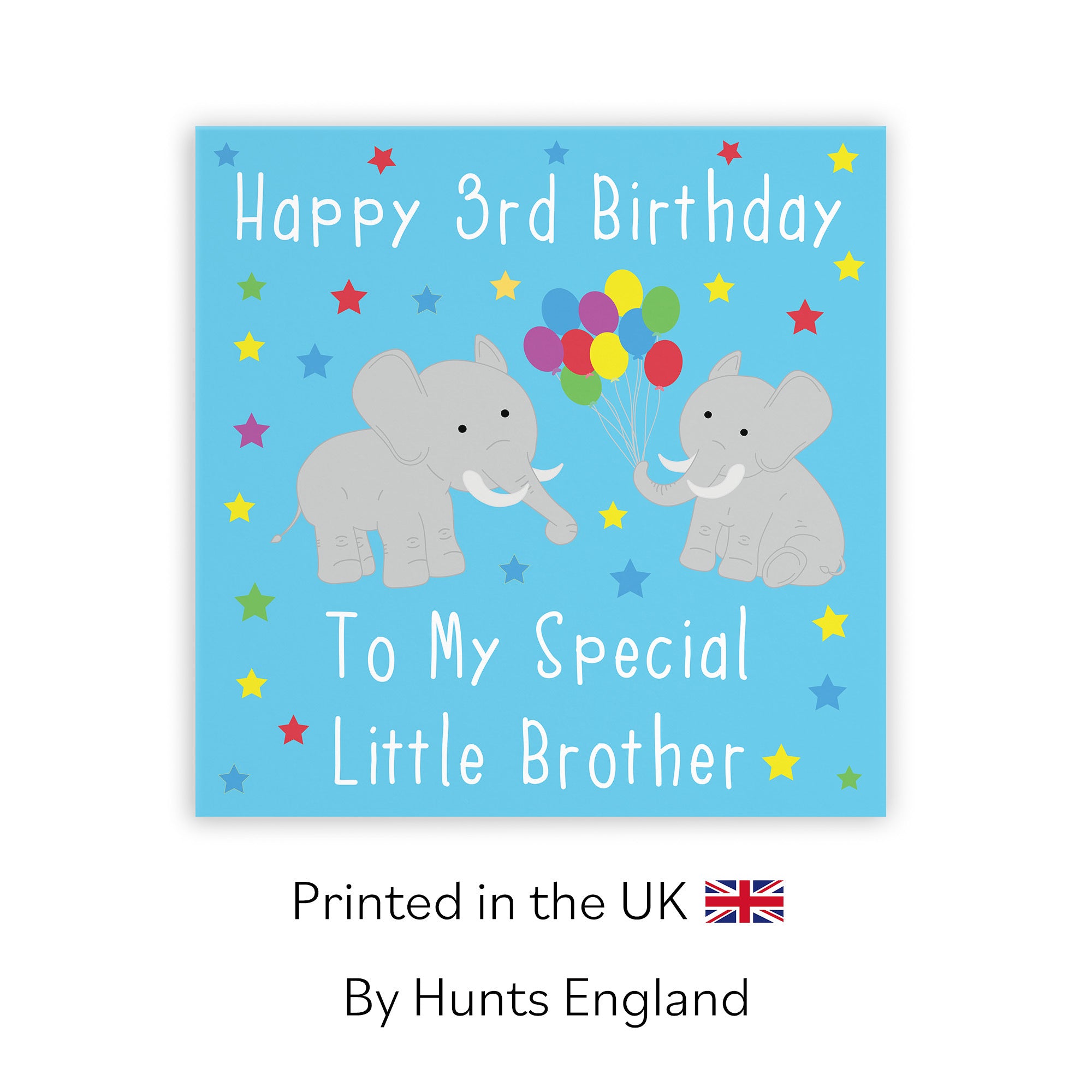 3rd Brother Birthday Card Elephants Iconic - Default Title (TH02128)