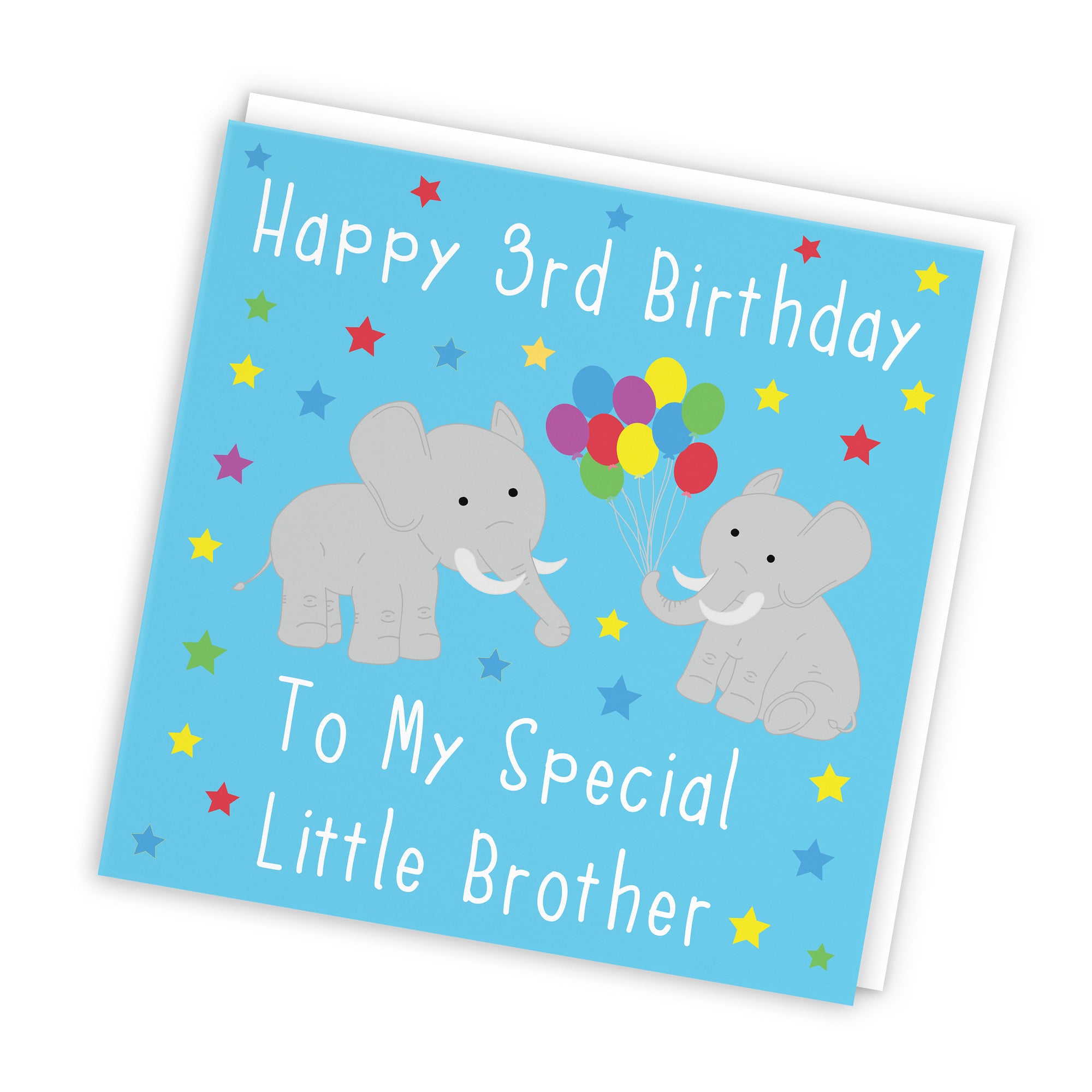 3rd Brother Birthday Card Elephants Iconic - Default Title (TH02128)