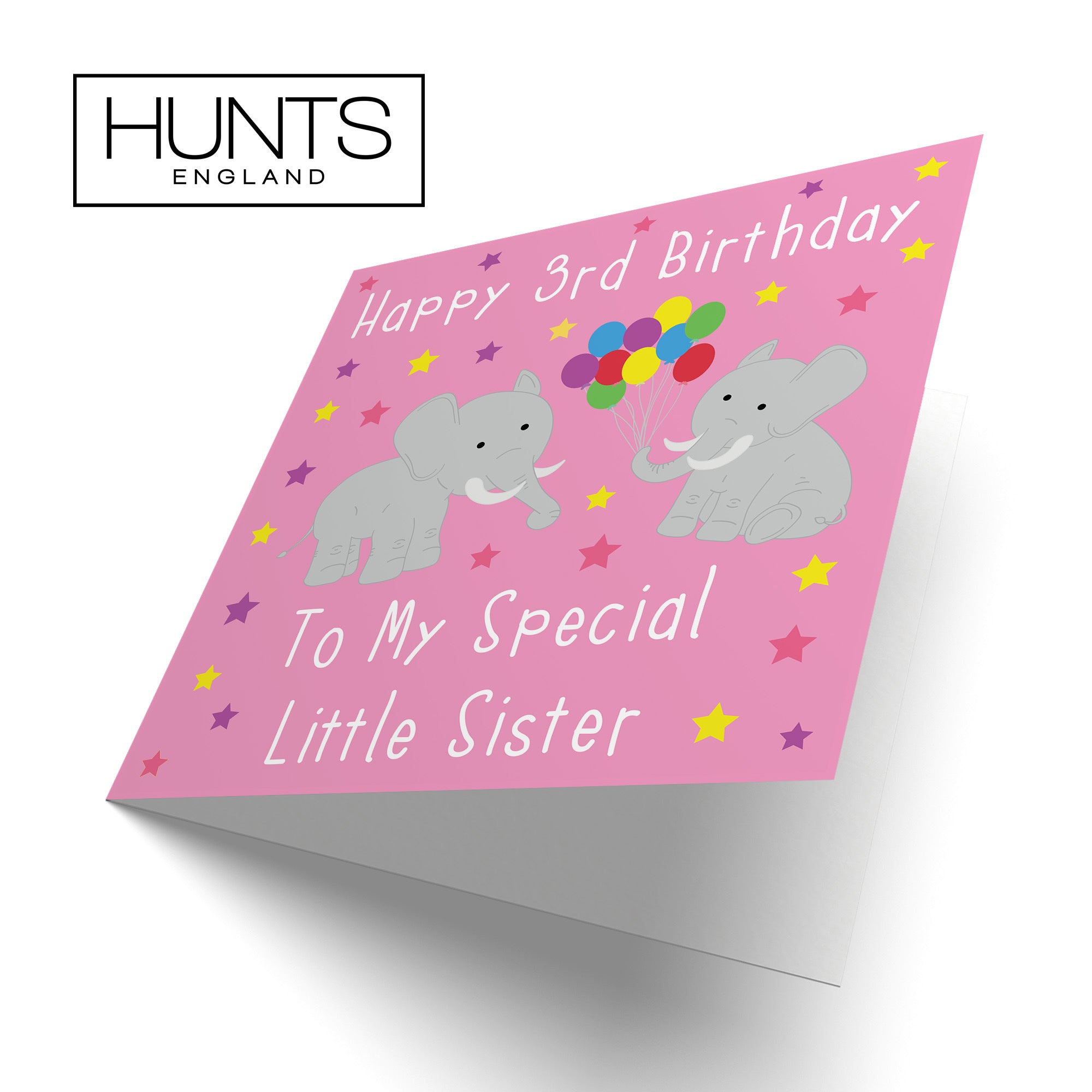 3rd Sister Birthday Card Elephants Iconic - Default Title (TH02129)