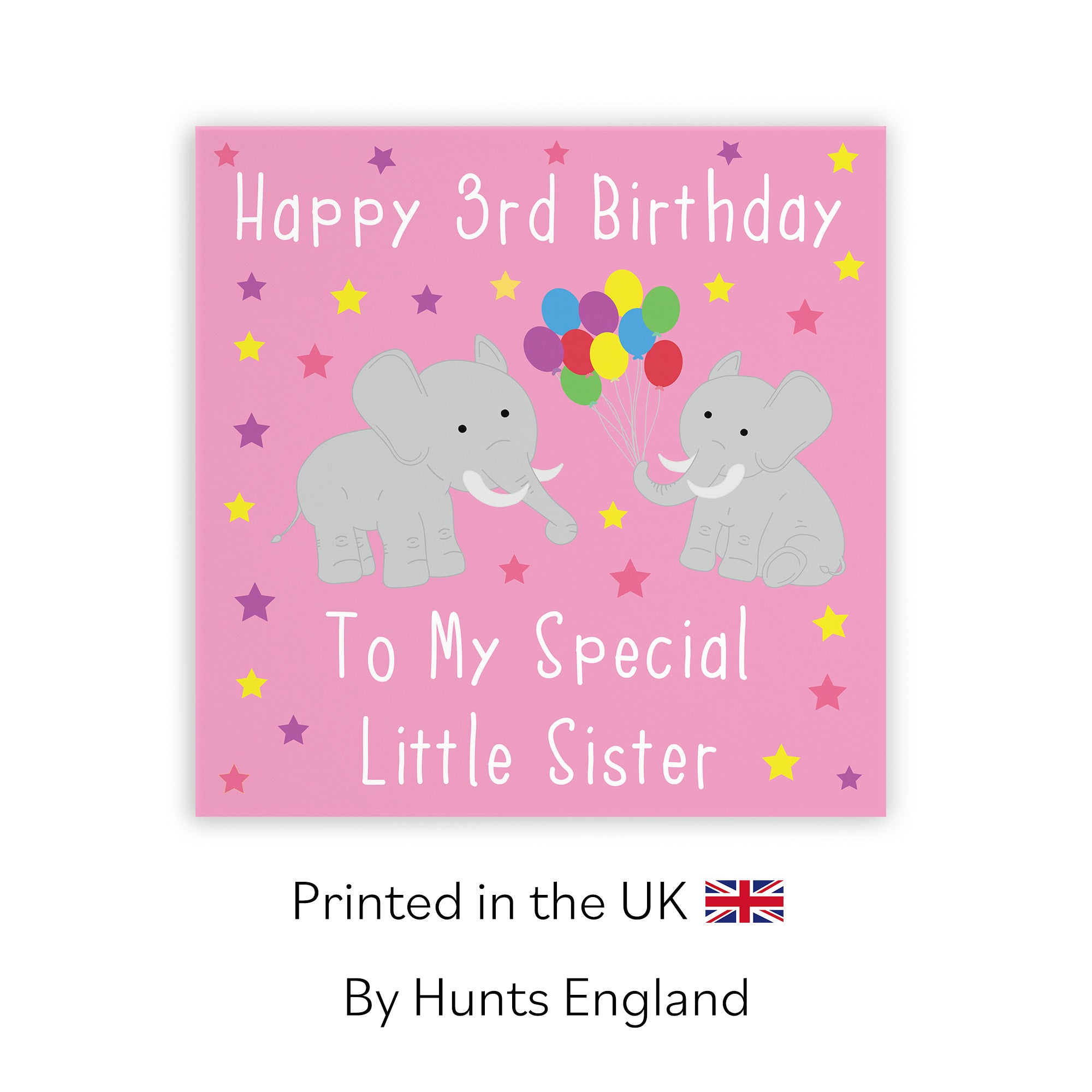 3rd Sister Birthday Card Elephants Iconic - Default Title (TH02129)
