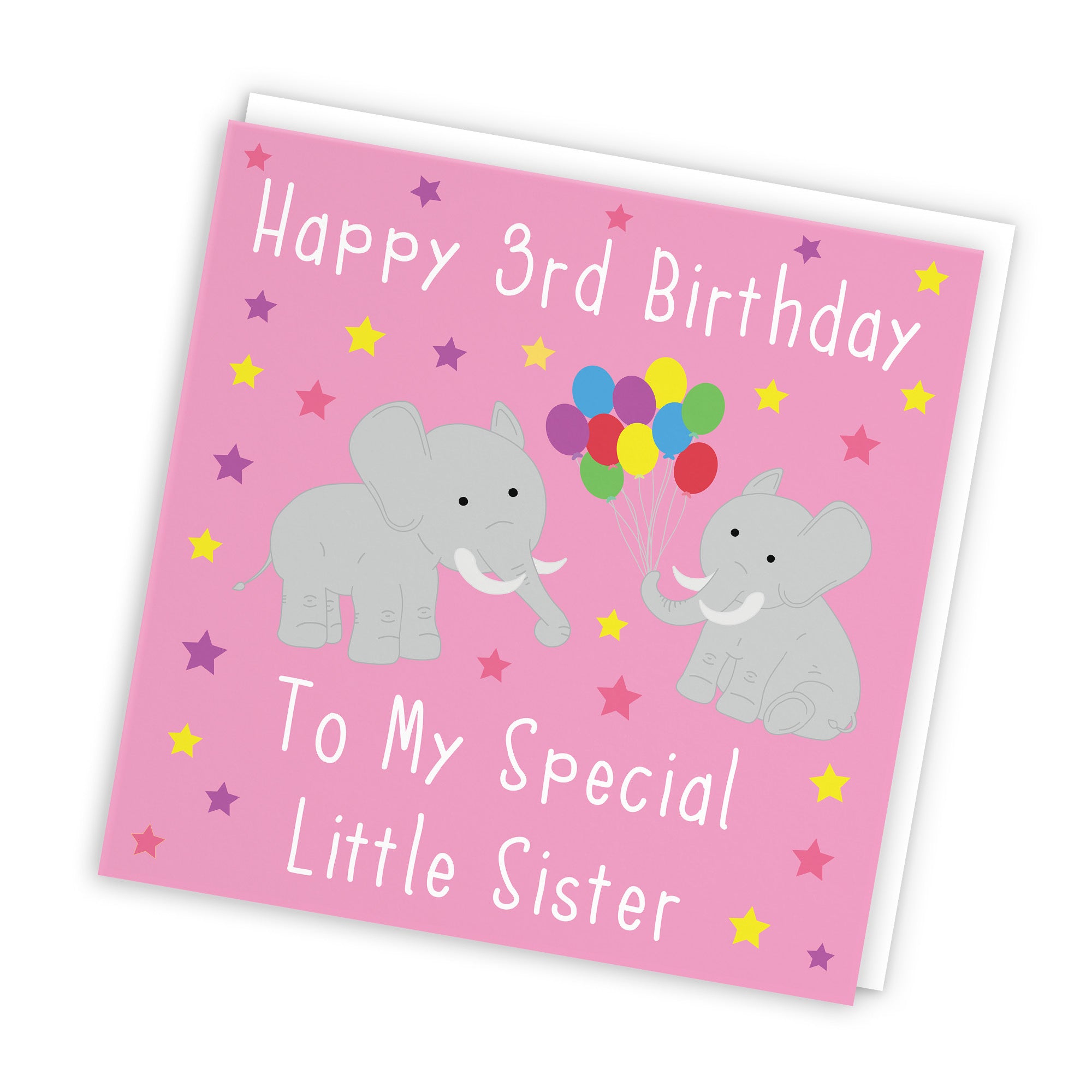 3rd Sister Birthday Card Elephants Iconic - Default Title (TH02129)