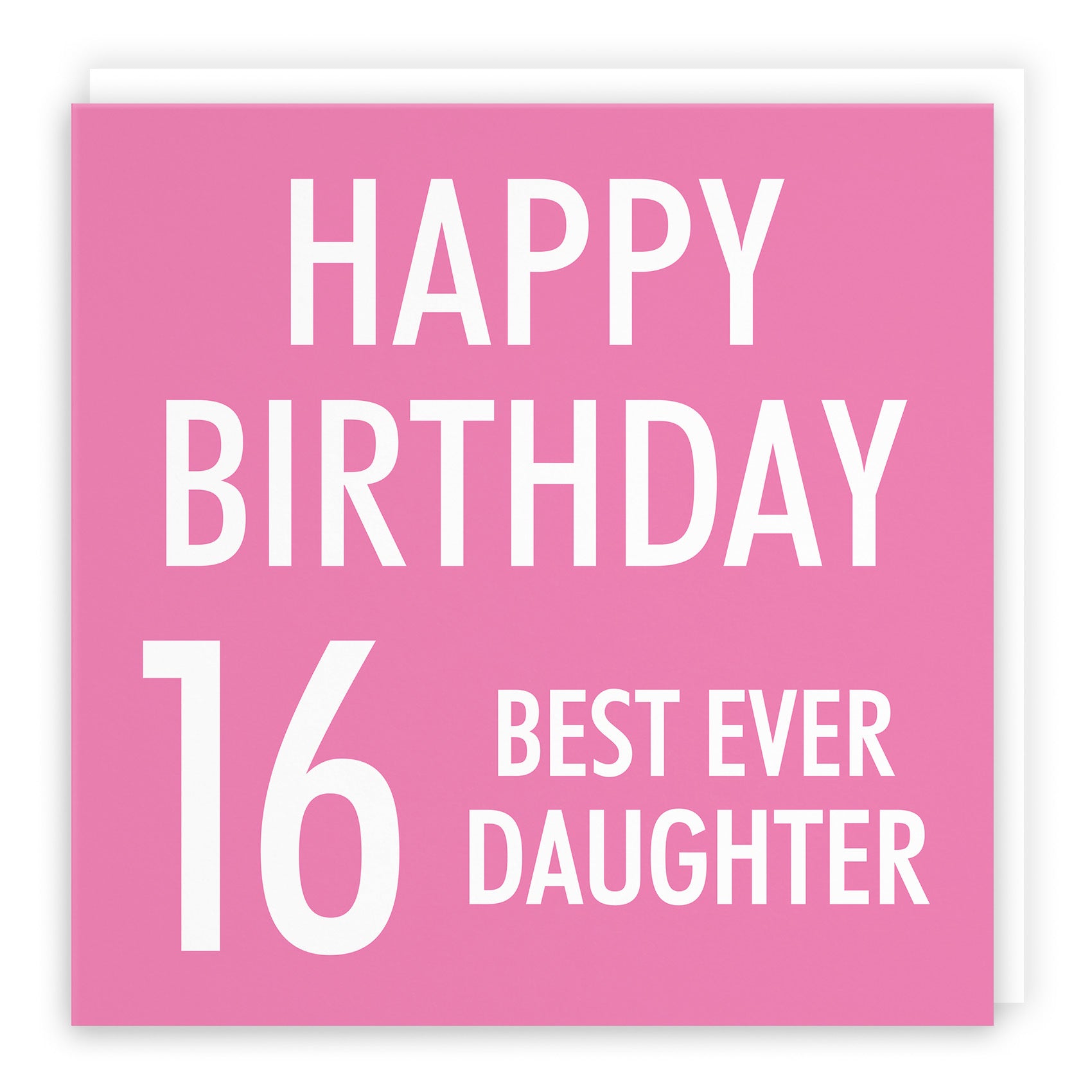 16th Daughter Birthday Card Urban Colour - Default Title (TH02157)