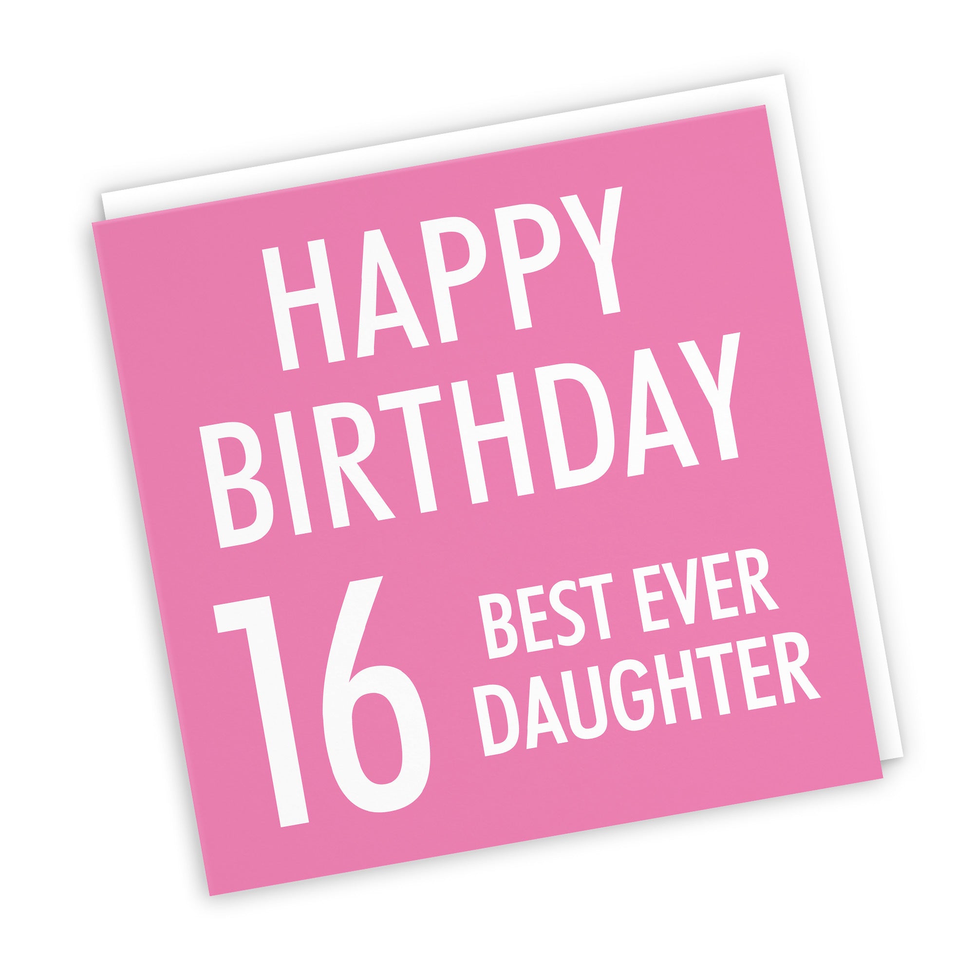 16th Daughter Birthday Card Urban Colour - Default Title (TH02157)