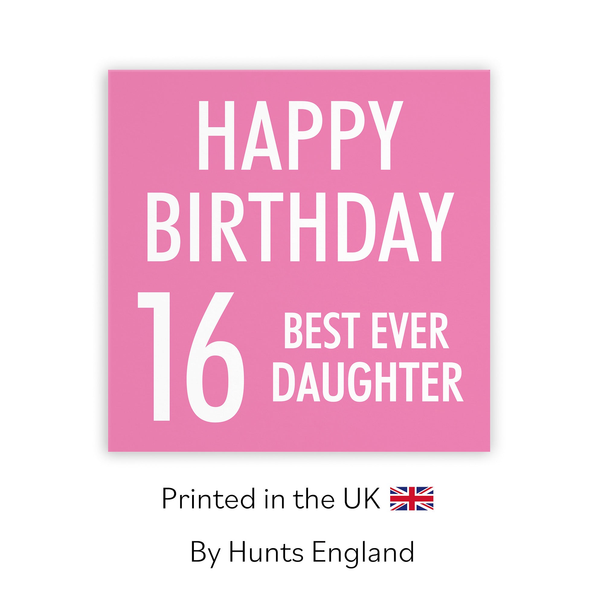 16th Daughter Birthday Card Urban Colour - Default Title (TH02157)