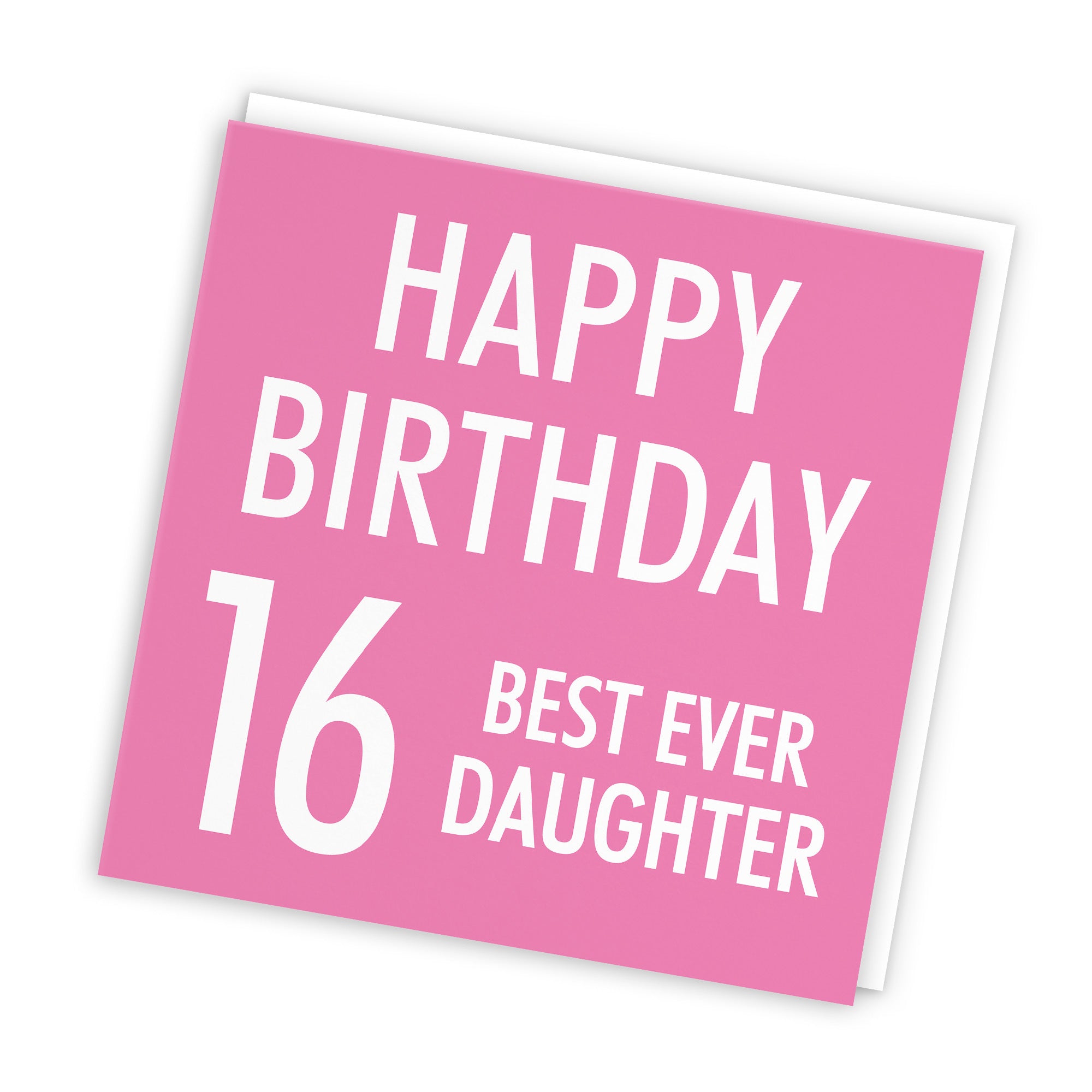 16th Daughter Birthday Card Urban Colour - Default Title (TH02157)