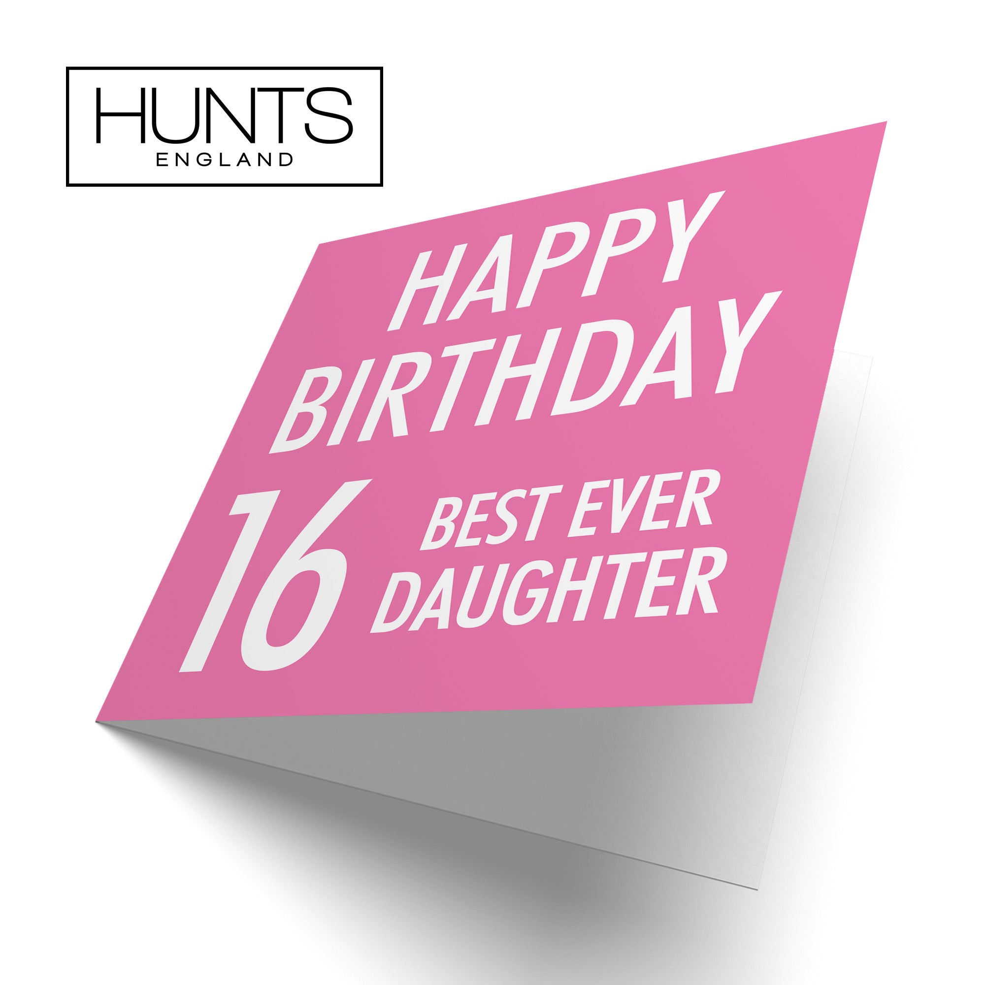 16th Daughter Birthday Card Urban Colour - Default Title (TH02157)