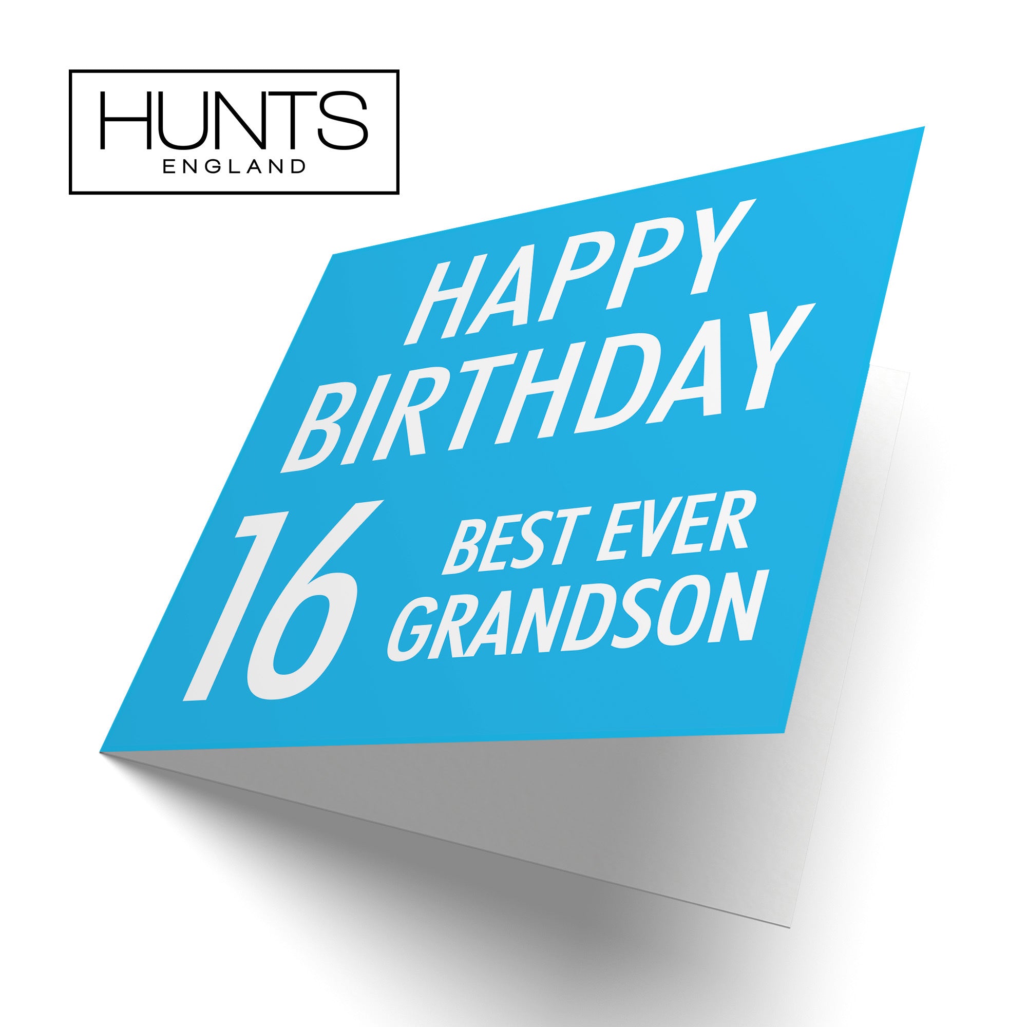 16th Grandson Birthday Card Urban Colour - Default Title (TH02160)