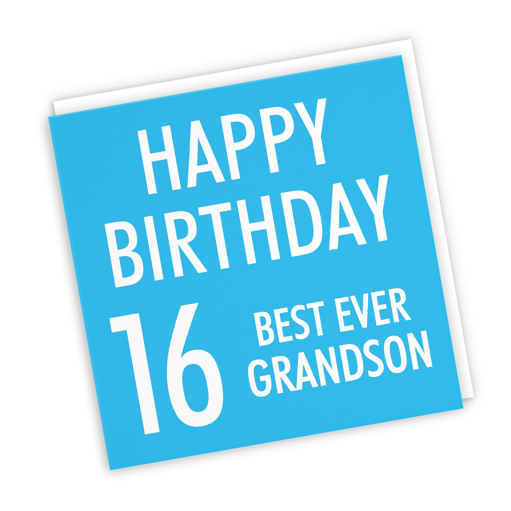 16th Grandson Birthday Card Urban Colour - Default Title (TH02160)