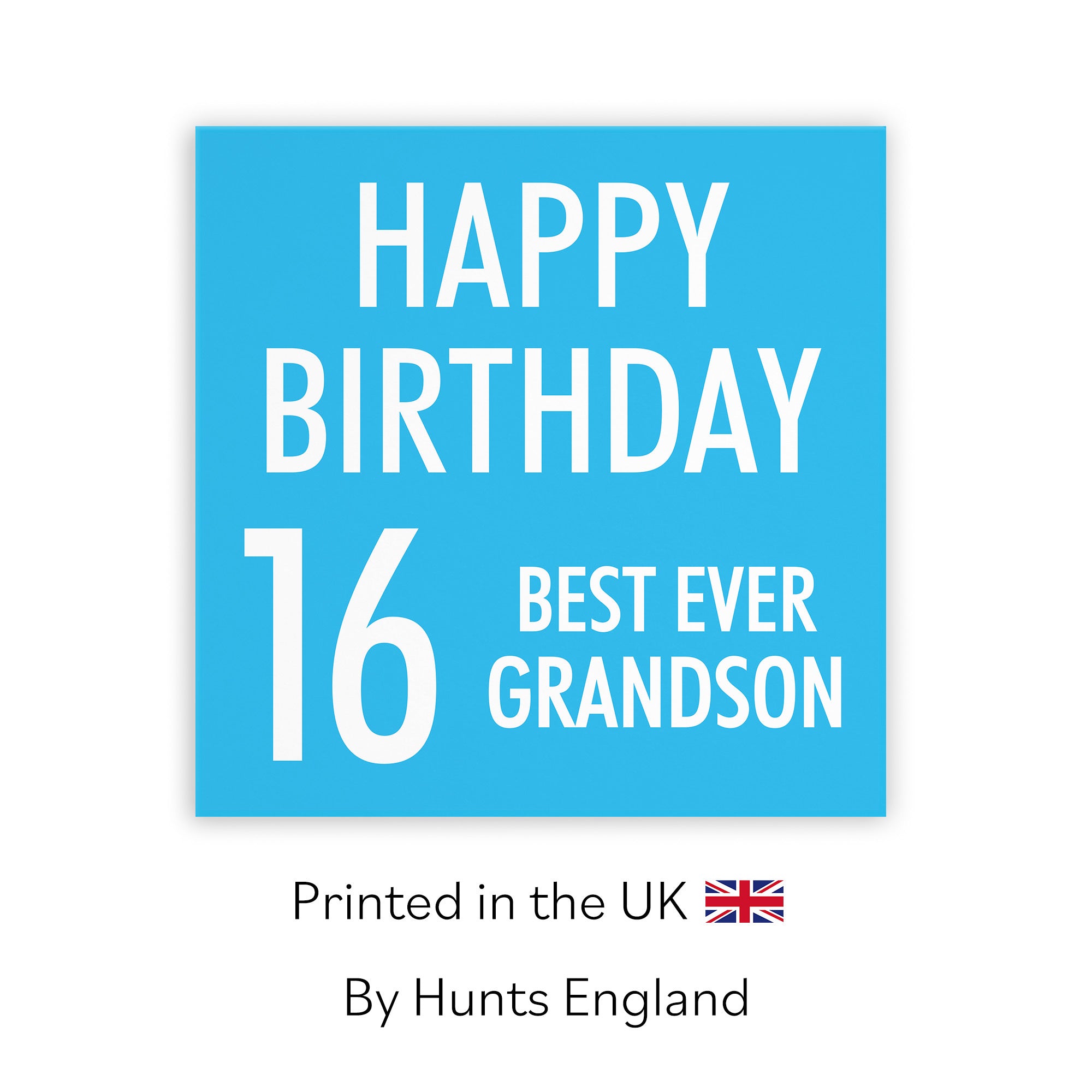 16th Grandson Birthday Card Urban Colour - Default Title (TH02160)