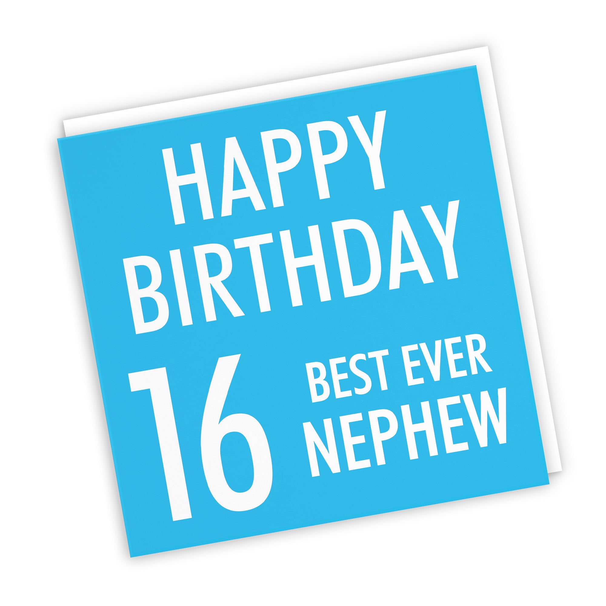 16th Nephew Birthday Card Urban Colour - Default Title (TH02161)