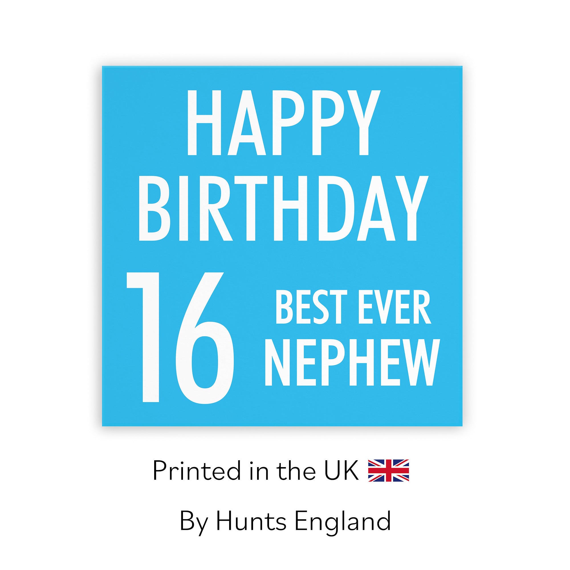 16th Nephew Birthday Card Urban Colour - Default Title (TH02161)