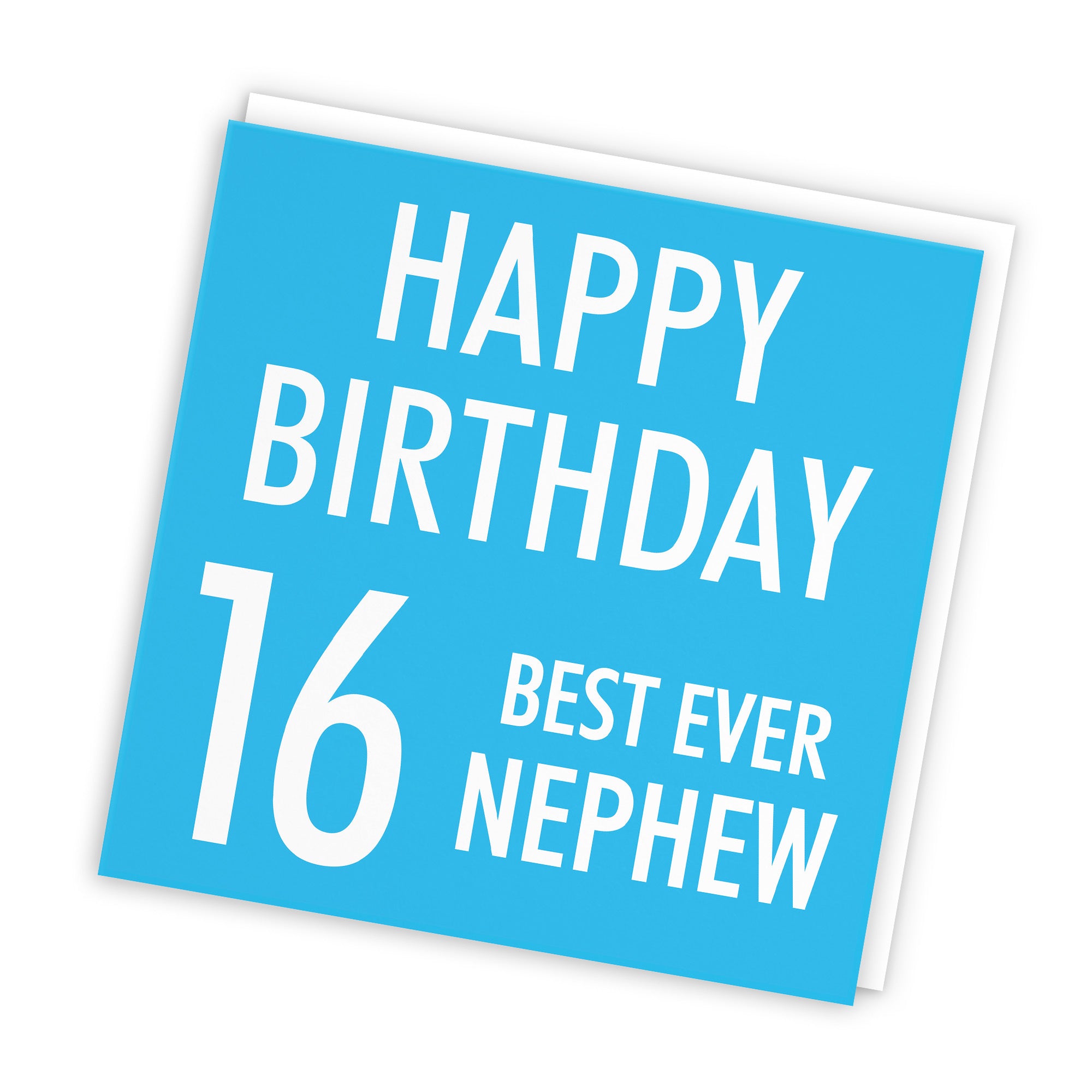16th Nephew Birthday Card Urban Colour - Default Title (TH02161)