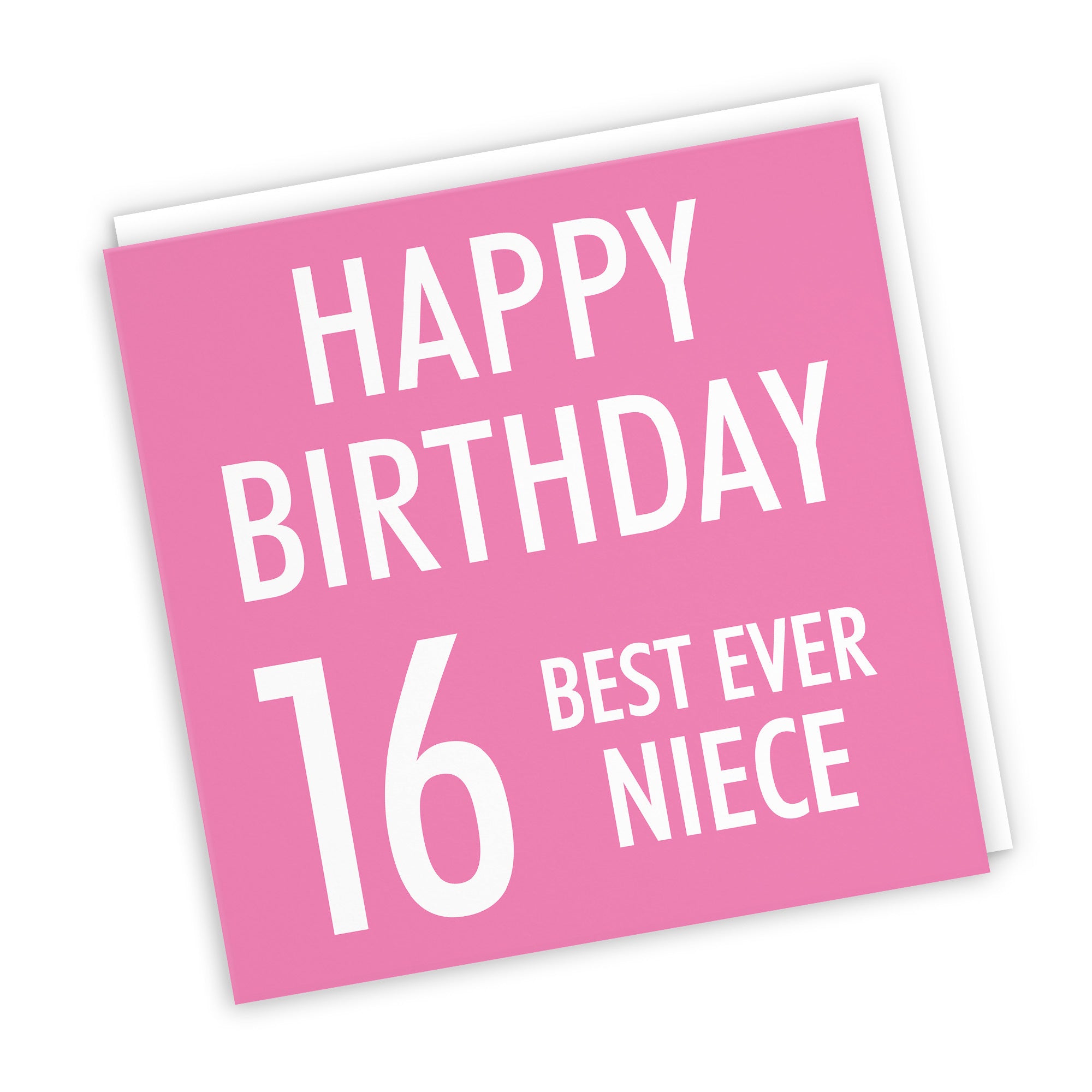16th Niece Birthday Card Urban Colour - Default Title (TH02162)