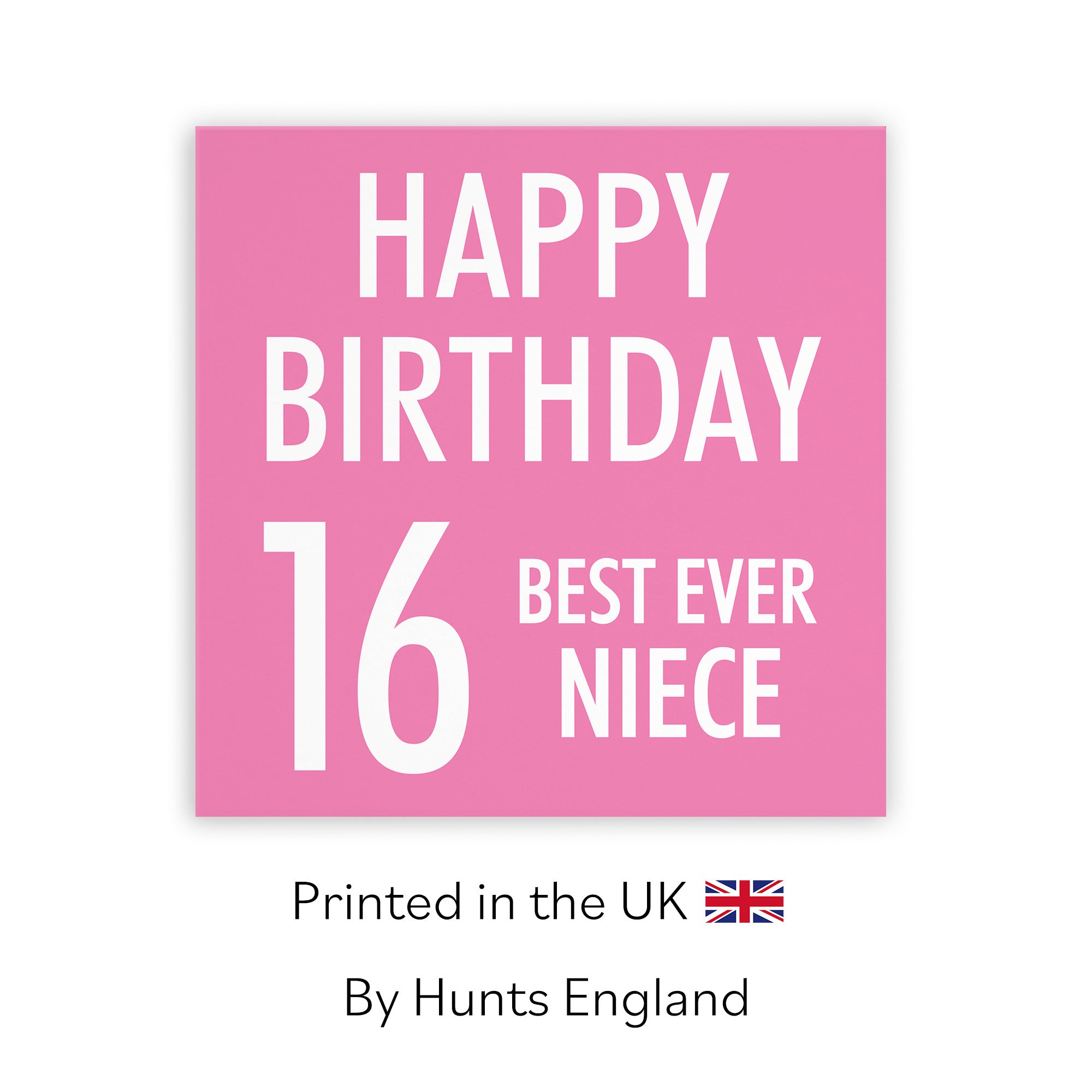 16th Niece Birthday Card Urban Colour - Default Title (TH02162)