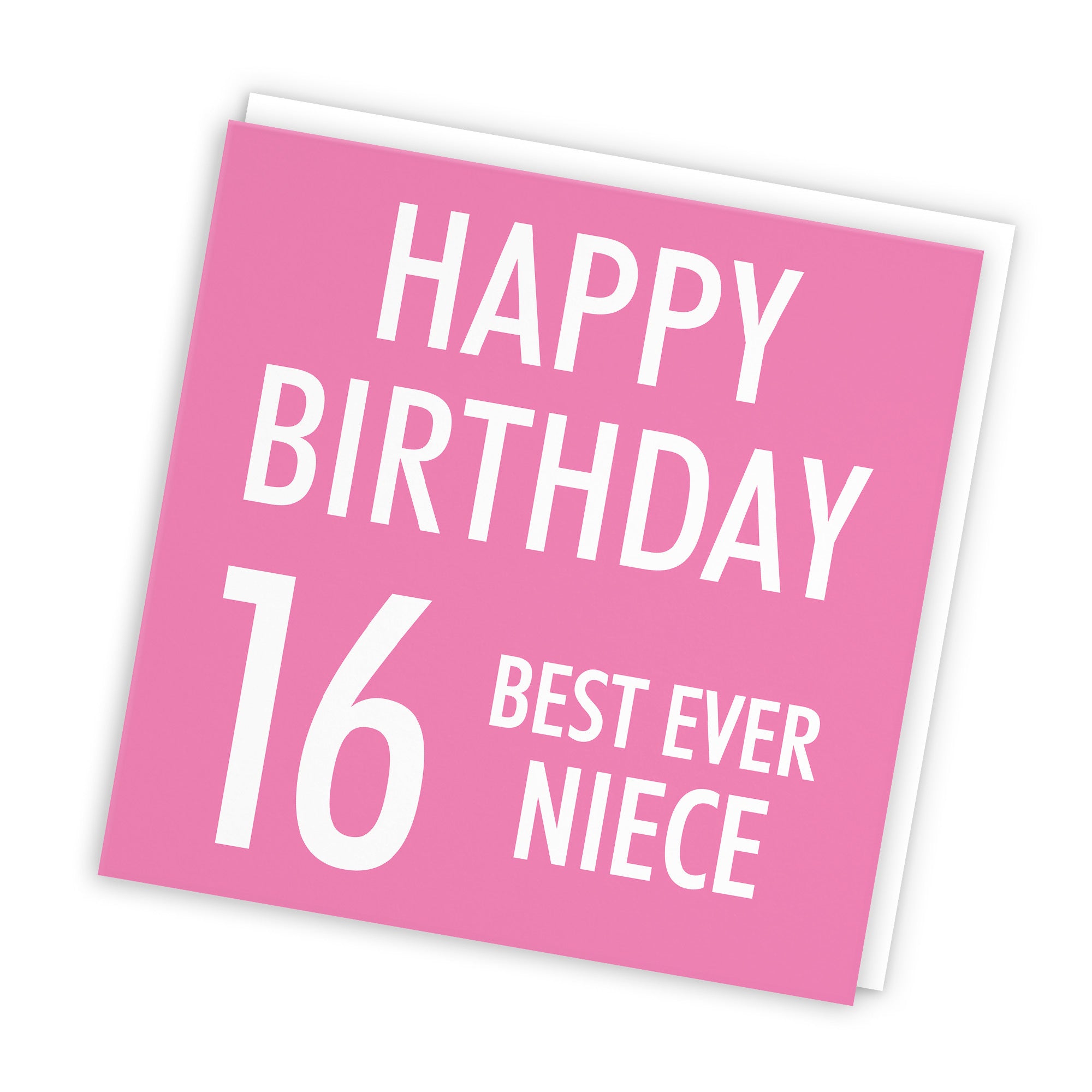 16th Niece Birthday Card Urban Colour - Default Title (TH02162)