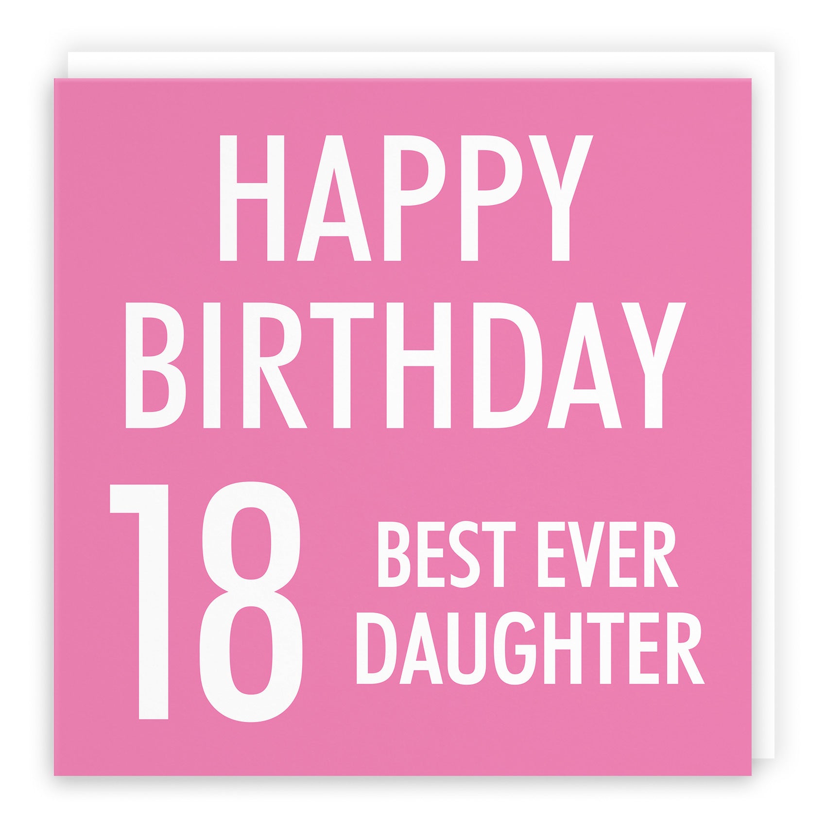 18th Daughter Birthday Card Urban Colour - Default Title (TH02165)