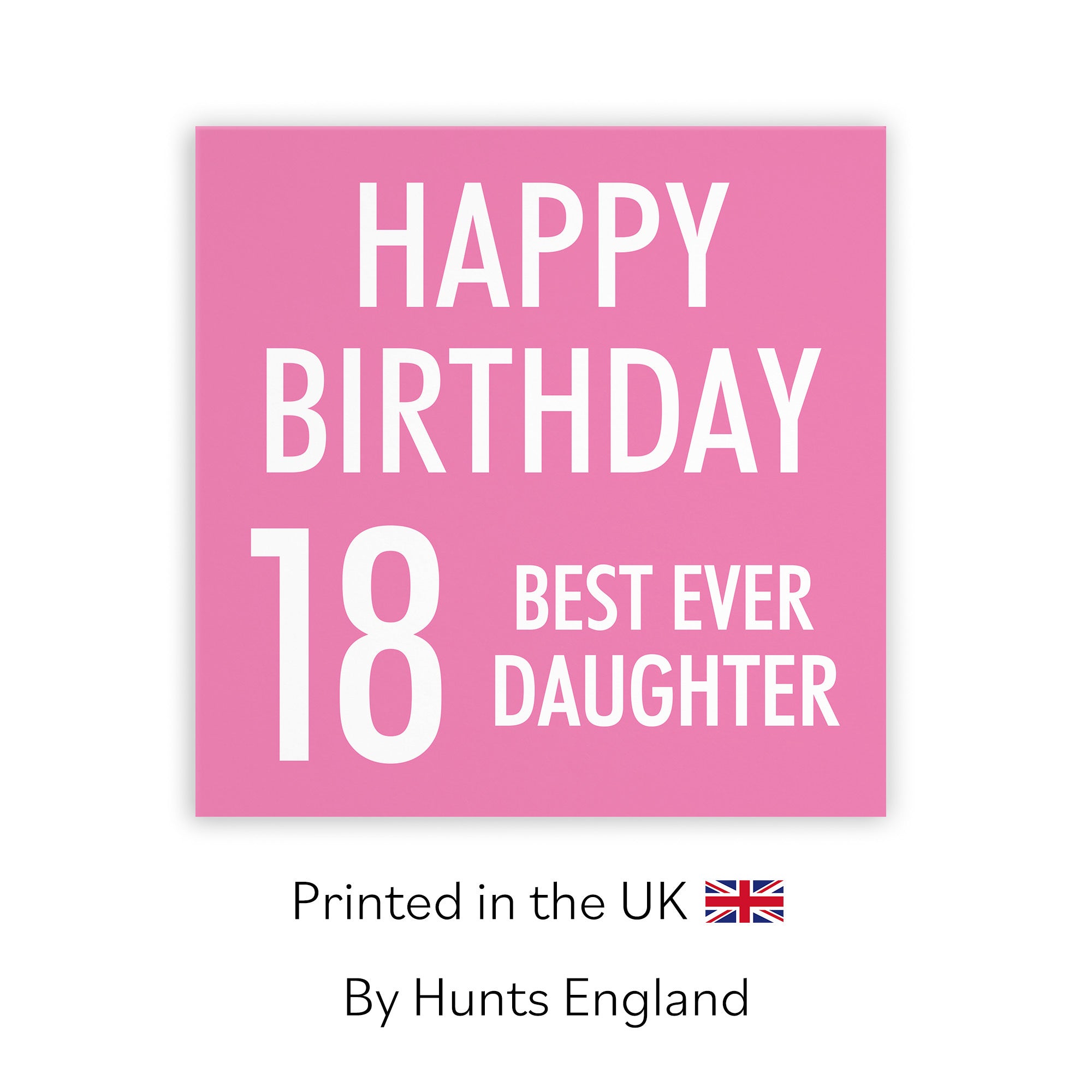 18th Daughter Birthday Card Urban Colour - Default Title (TH02165)