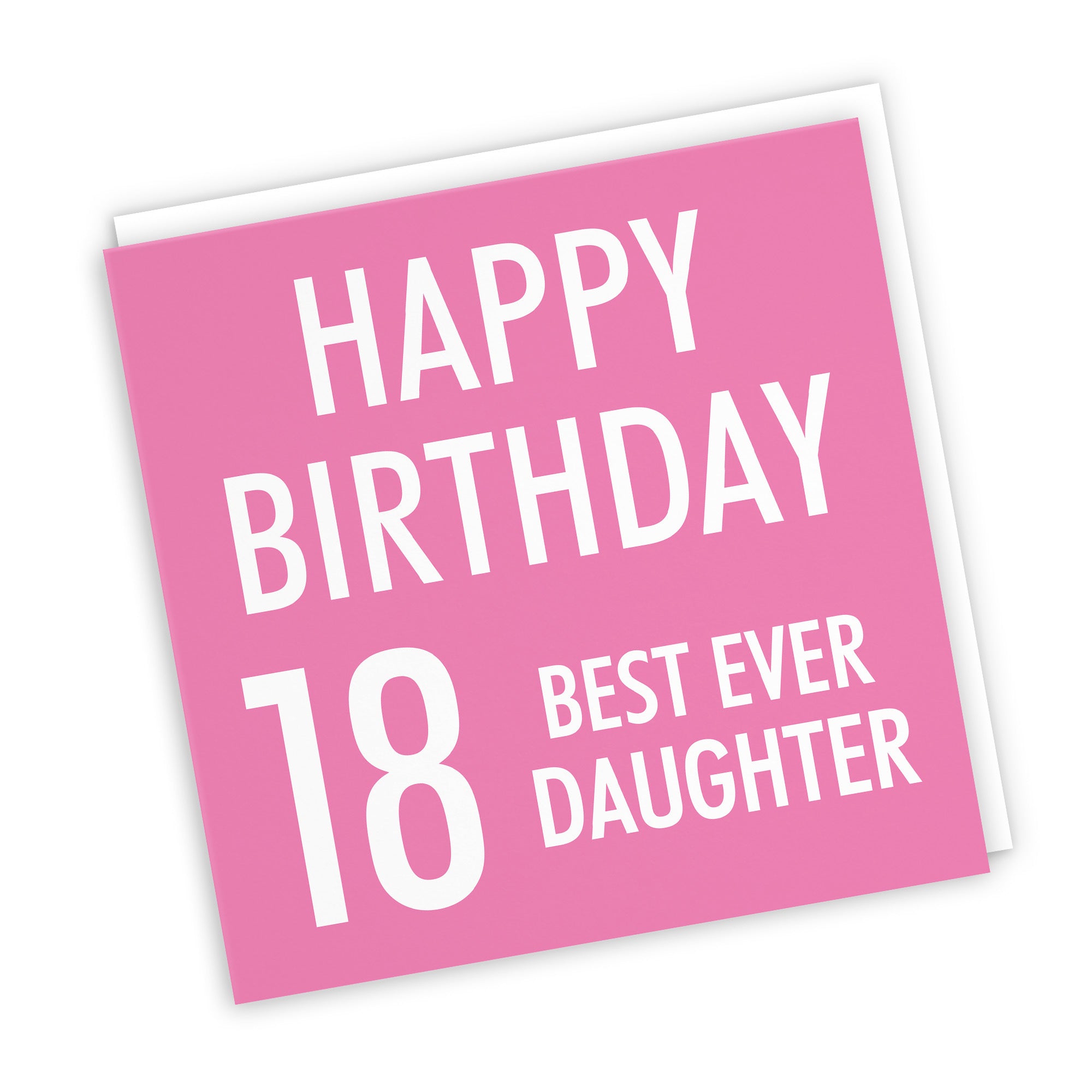 18th Daughter Birthday Card Urban Colour - Default Title (TH02165)