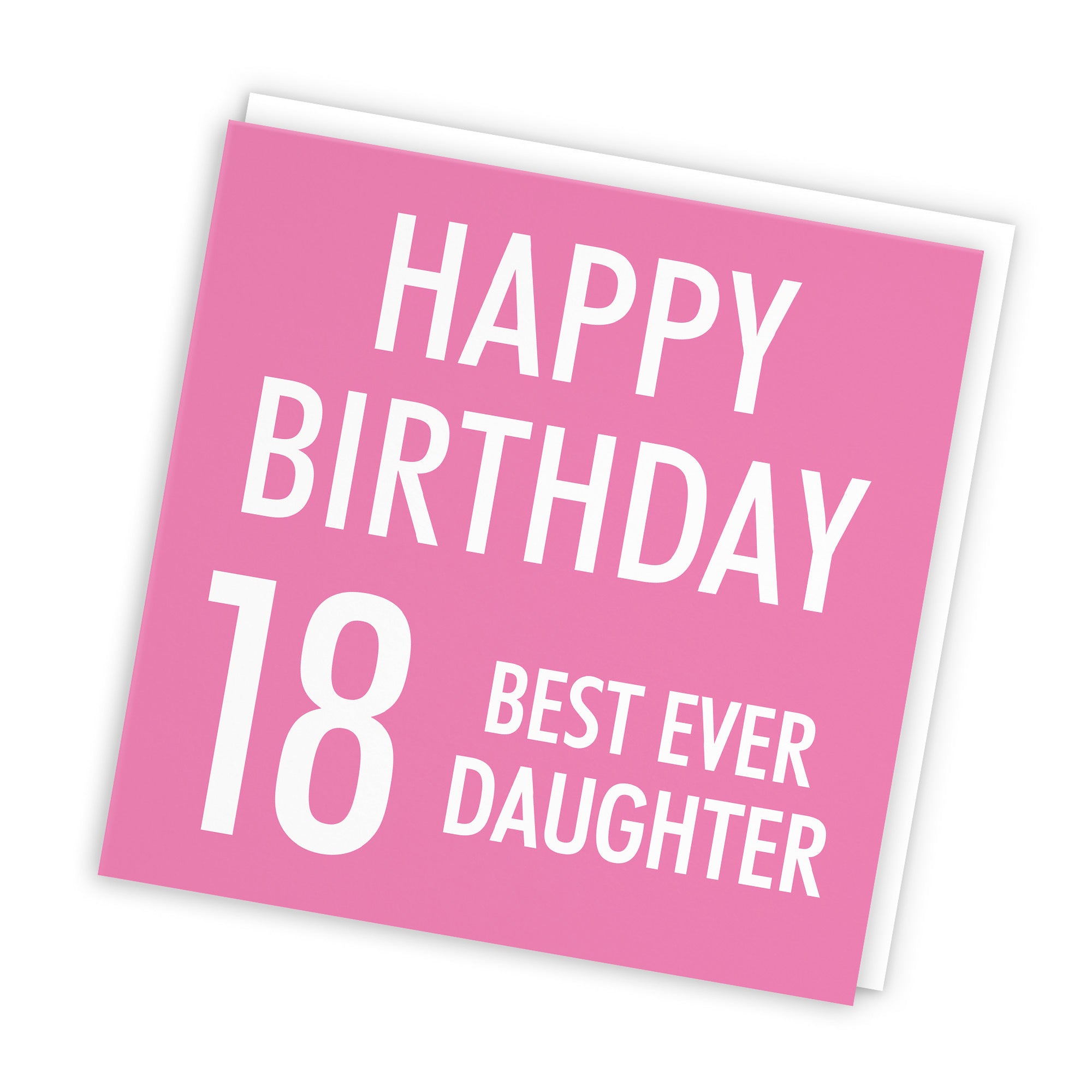 18th Daughter Birthday Card Urban Colour - Default Title (TH02165)