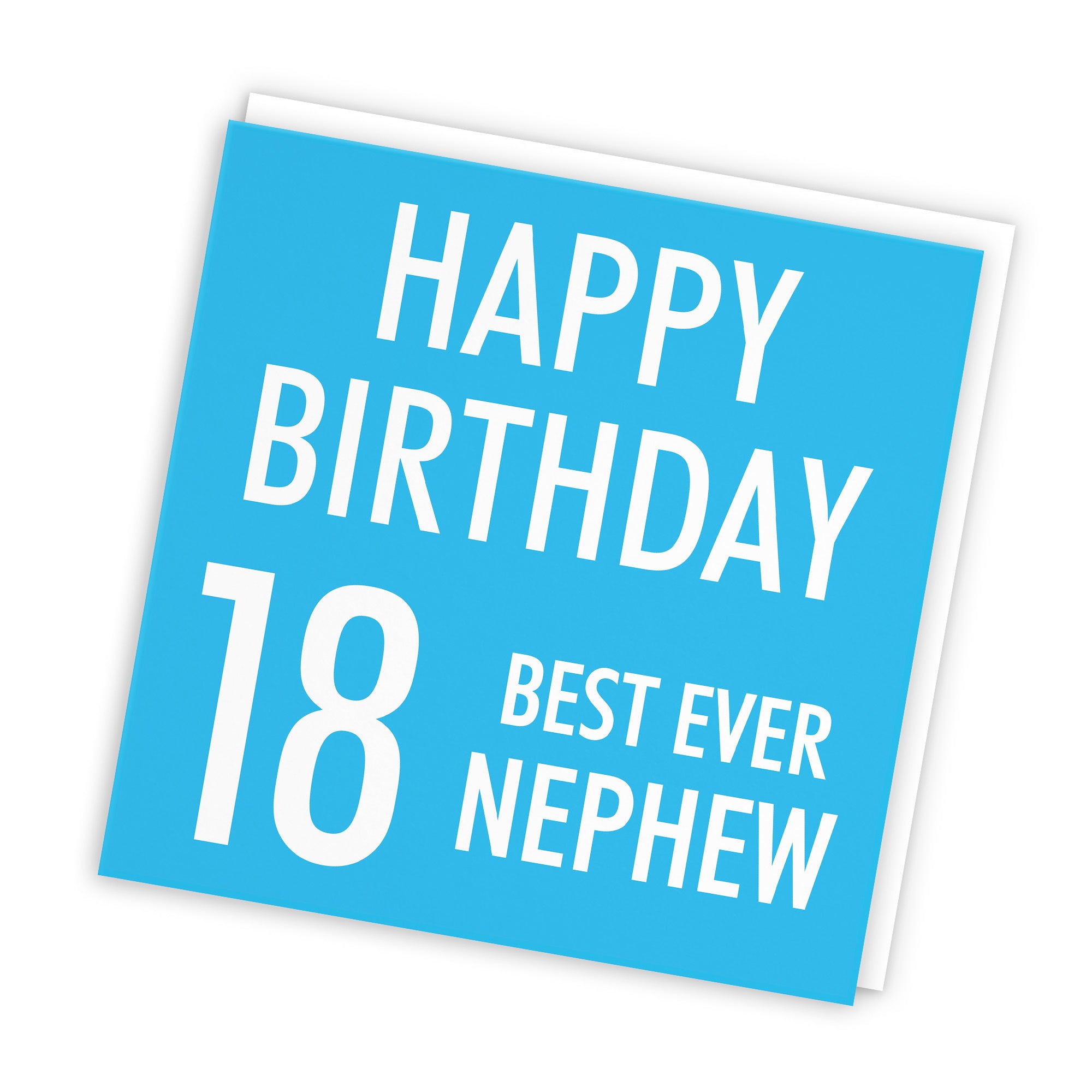 18th Nephew Birthday Card Urban Colour - Default Title (TH02167)