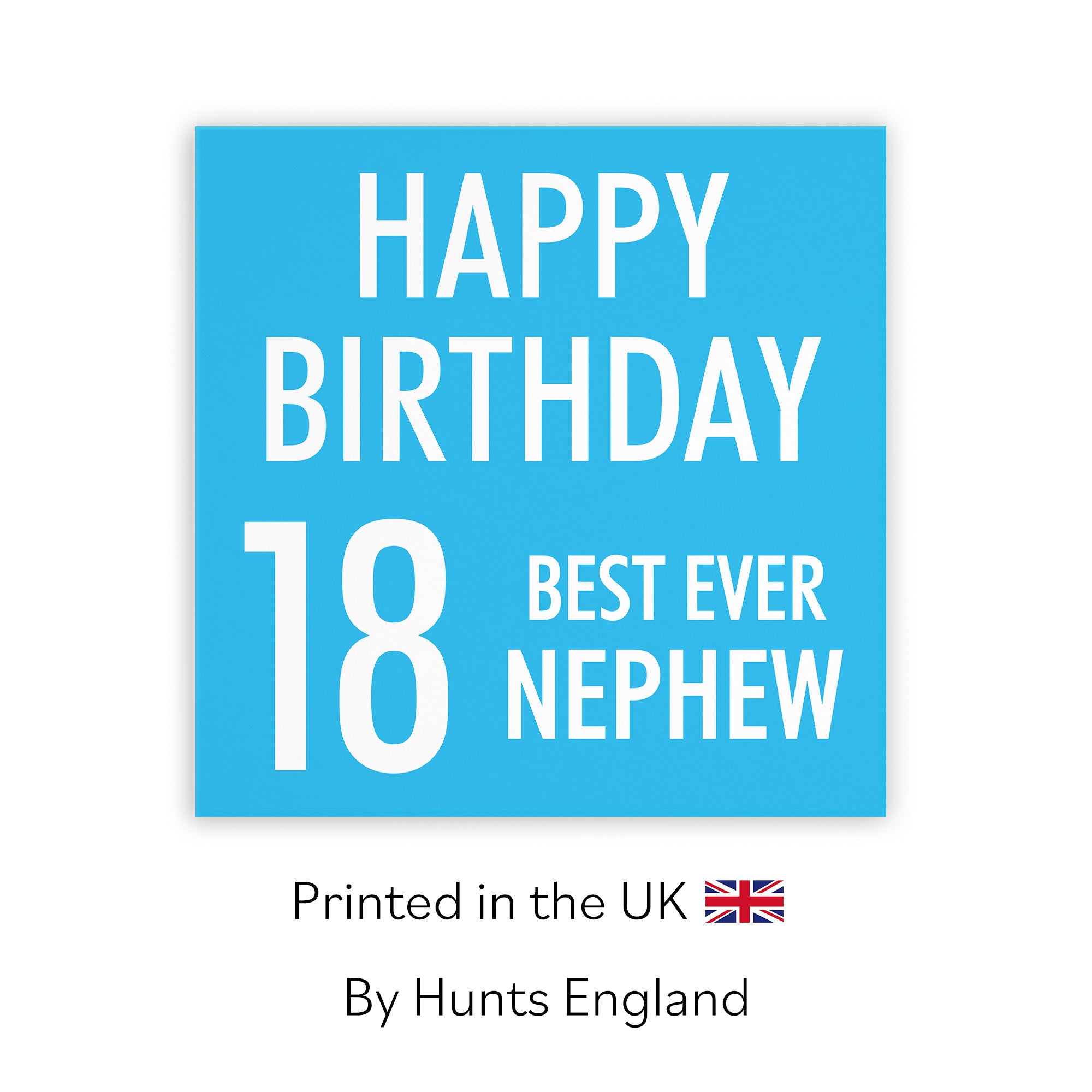 18th Nephew Birthday Card Urban Colour - Default Title (TH02167)