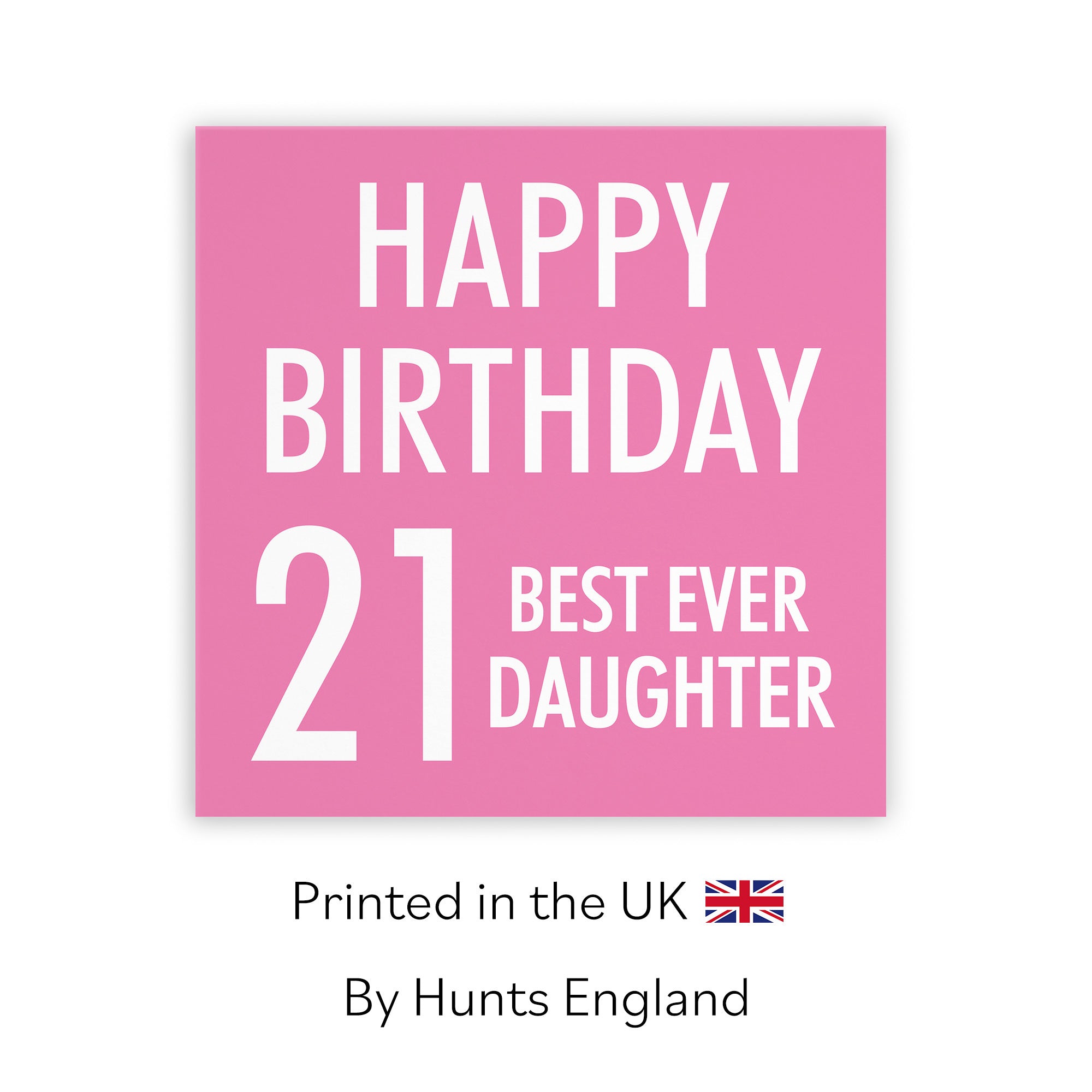 21st Daughter Birthday Card Urban Colour - Default Title (TH02171)