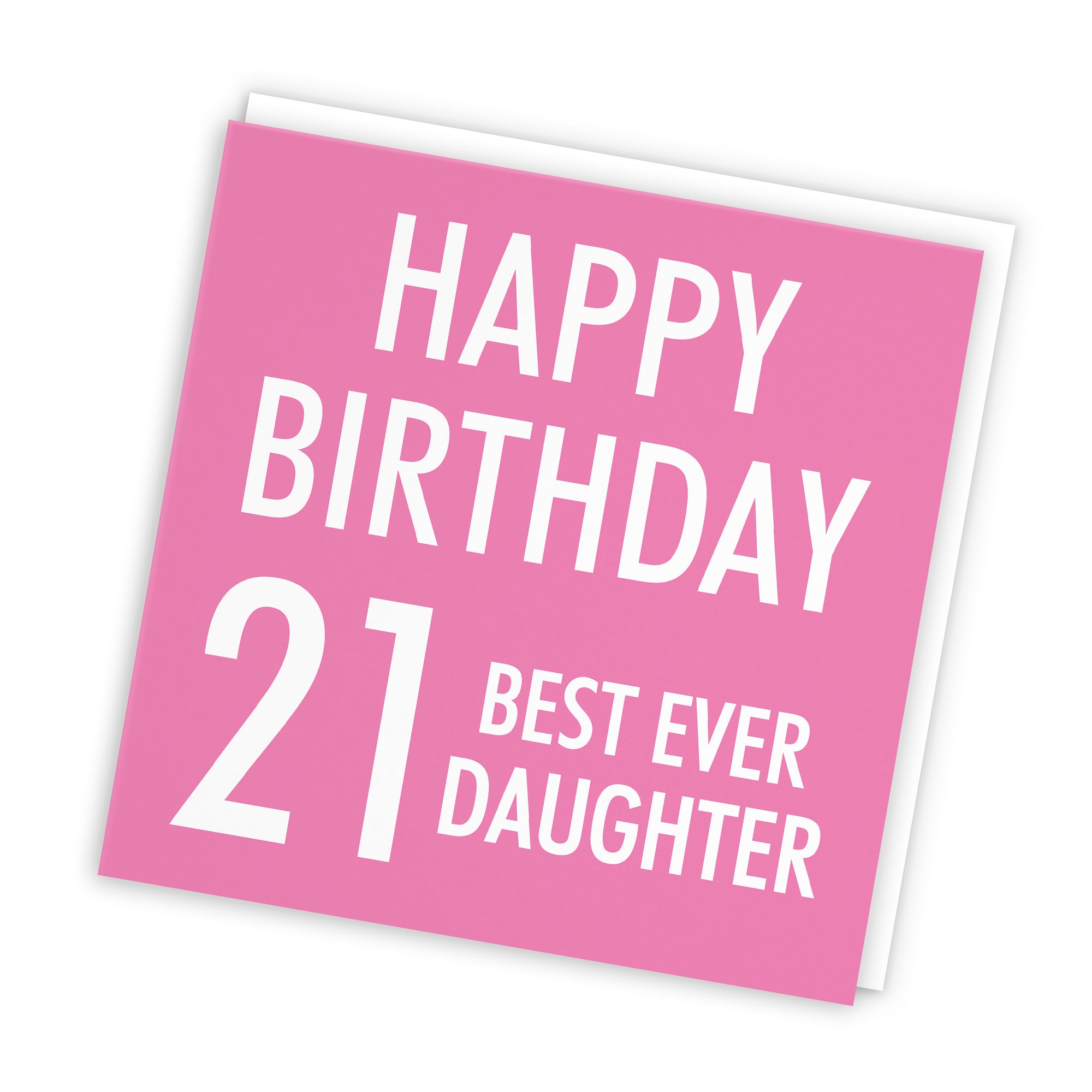 21st Daughter Birthday Card Urban Colour - Default Title (TH02171)