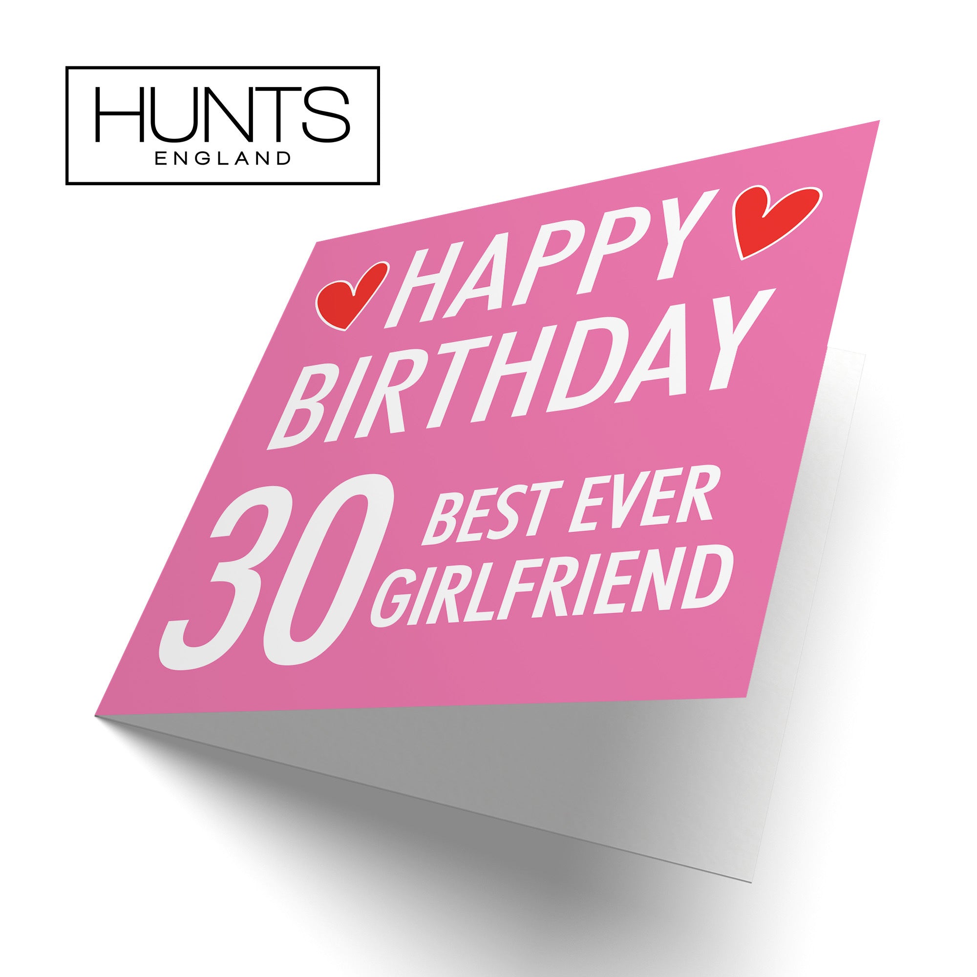 30th Girlfriend Birthday Card Urban Colour - Default Title (TH02176)