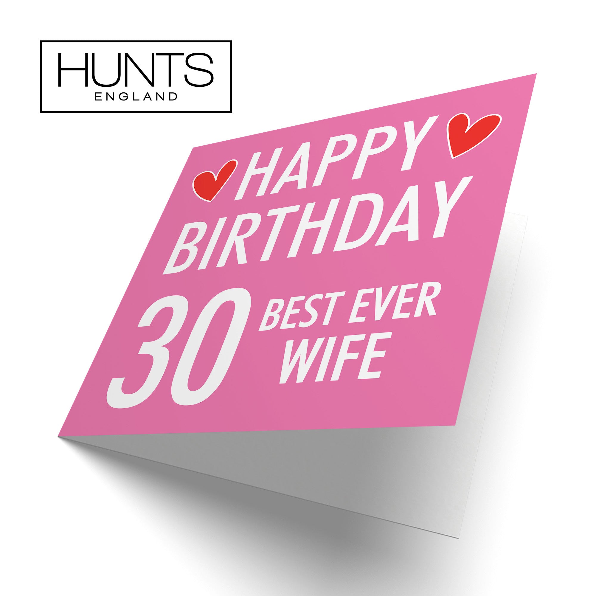 30th Wife Birthday Card Urban Colour - Default Title (TH02181)