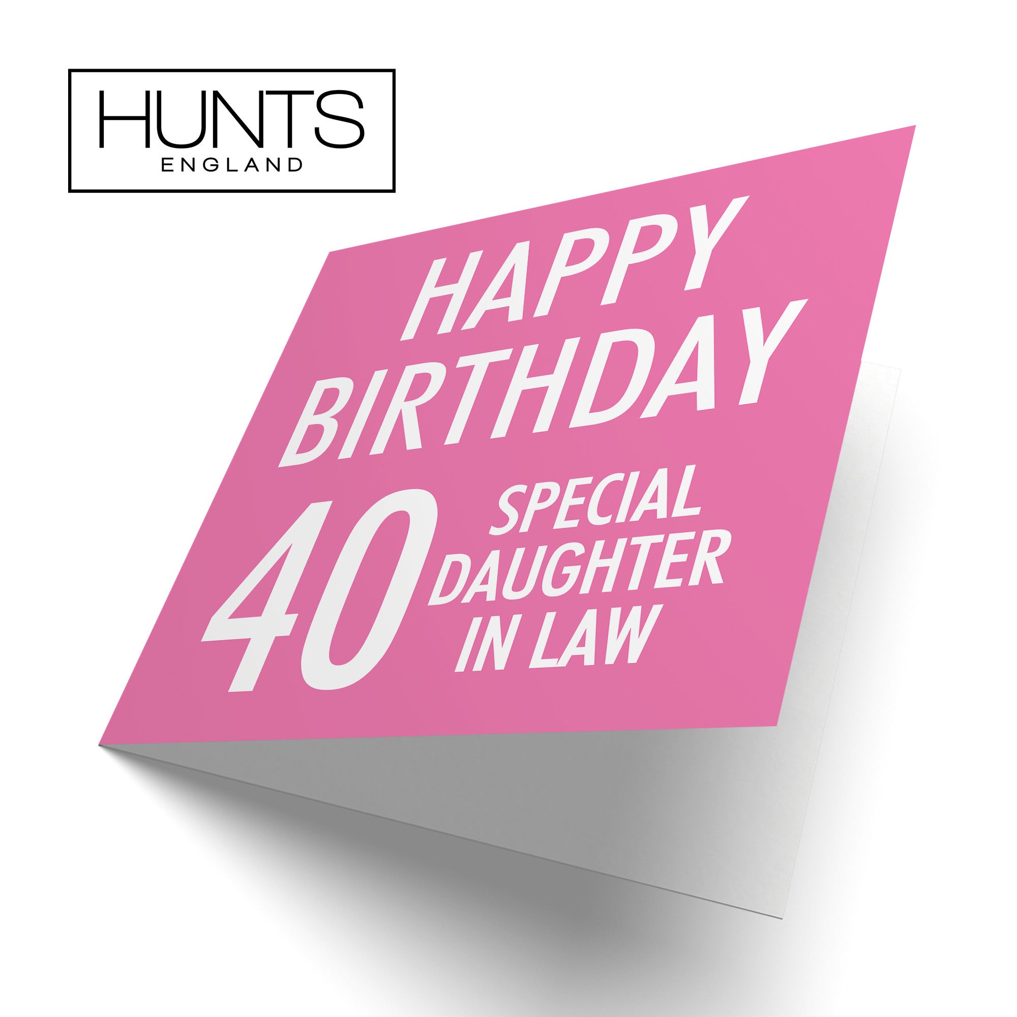 40th Daughter In Law Birthday Card Urban Colour - Default Title (TH02182)