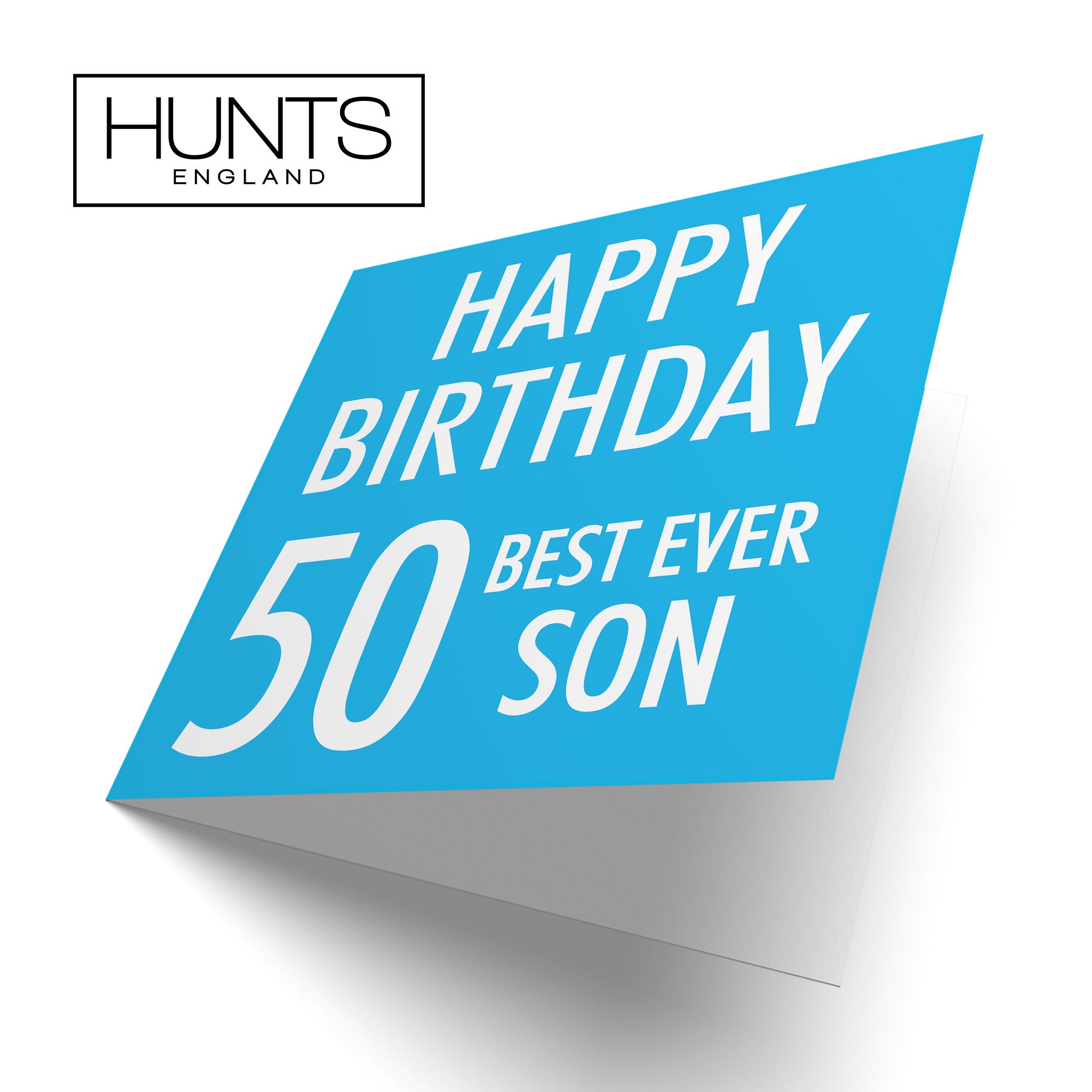 50th Son Birthday Card Urban Colour - Default Title (TH02191)