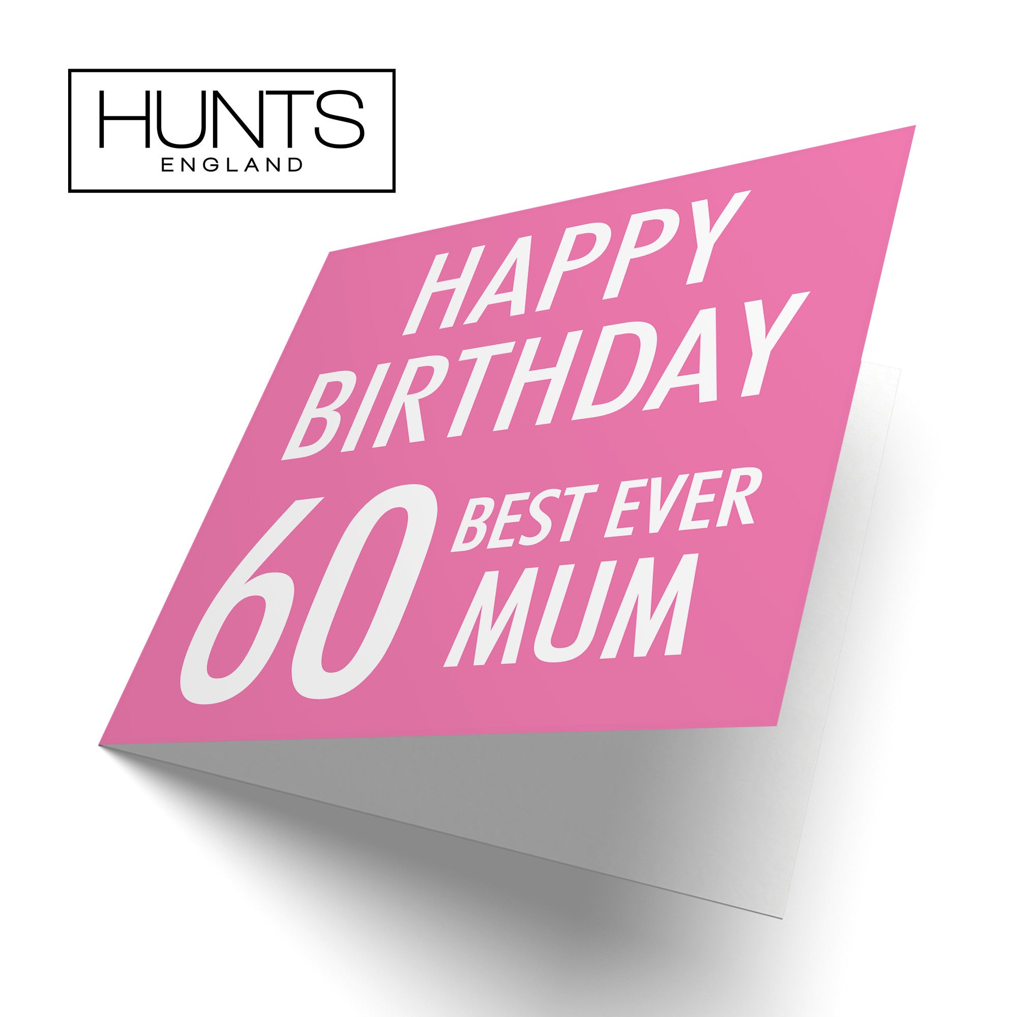 60th Mum Birthday Card Urban Colour - Default Title (TH02192)