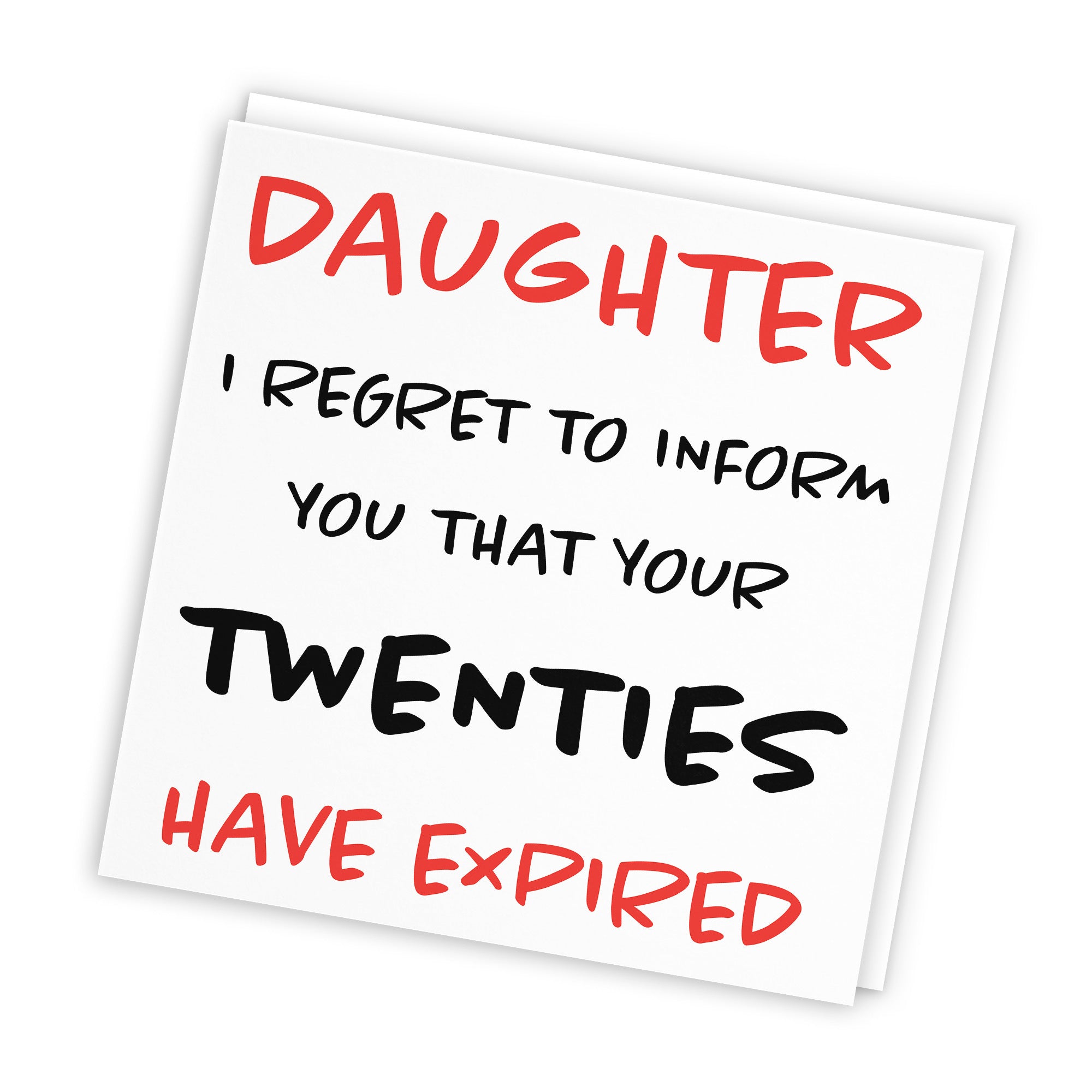 30th Daughter Birthday Card Retro - Default Title (TH02234)
