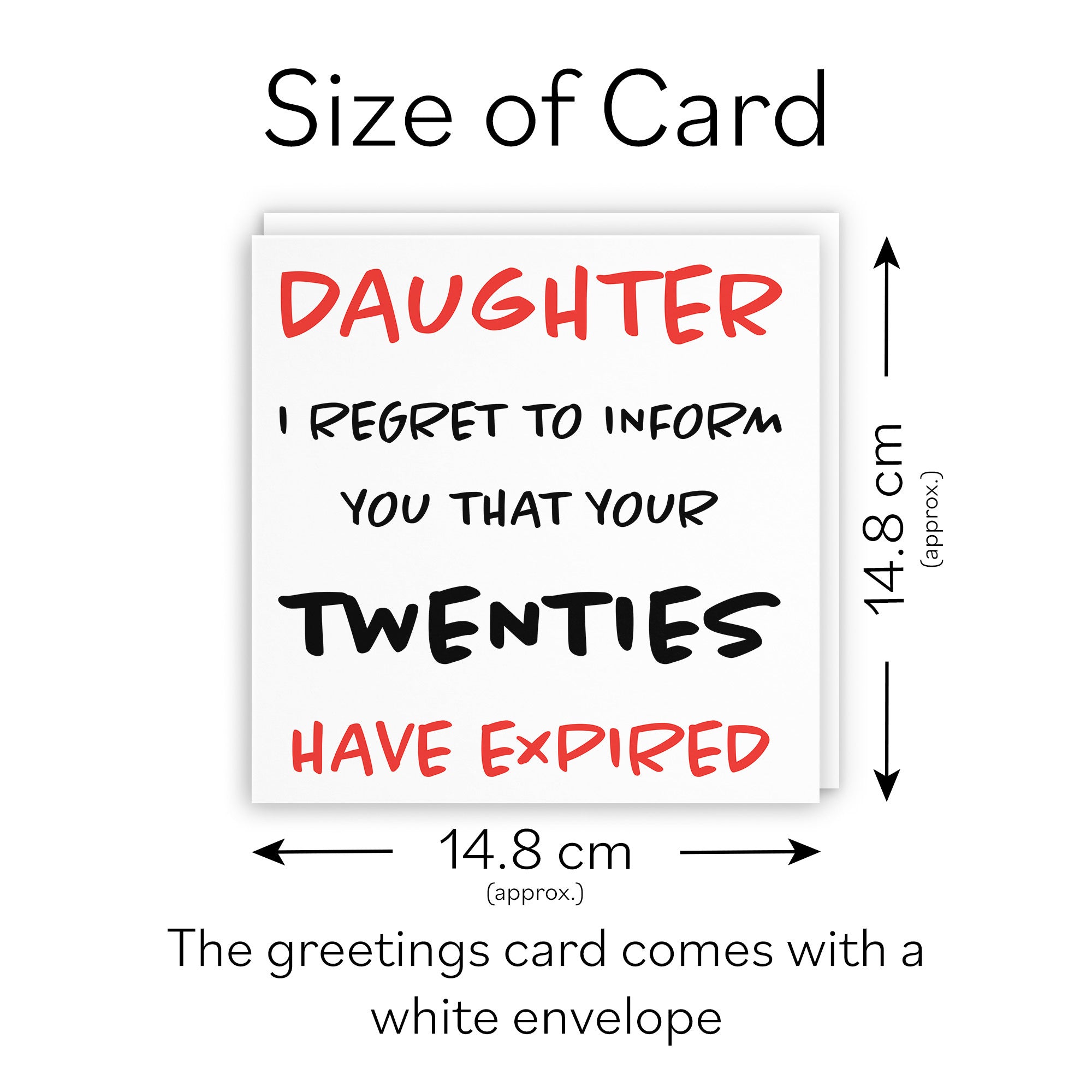 30th Daughter Birthday Card Retro - Default Title (TH02234)