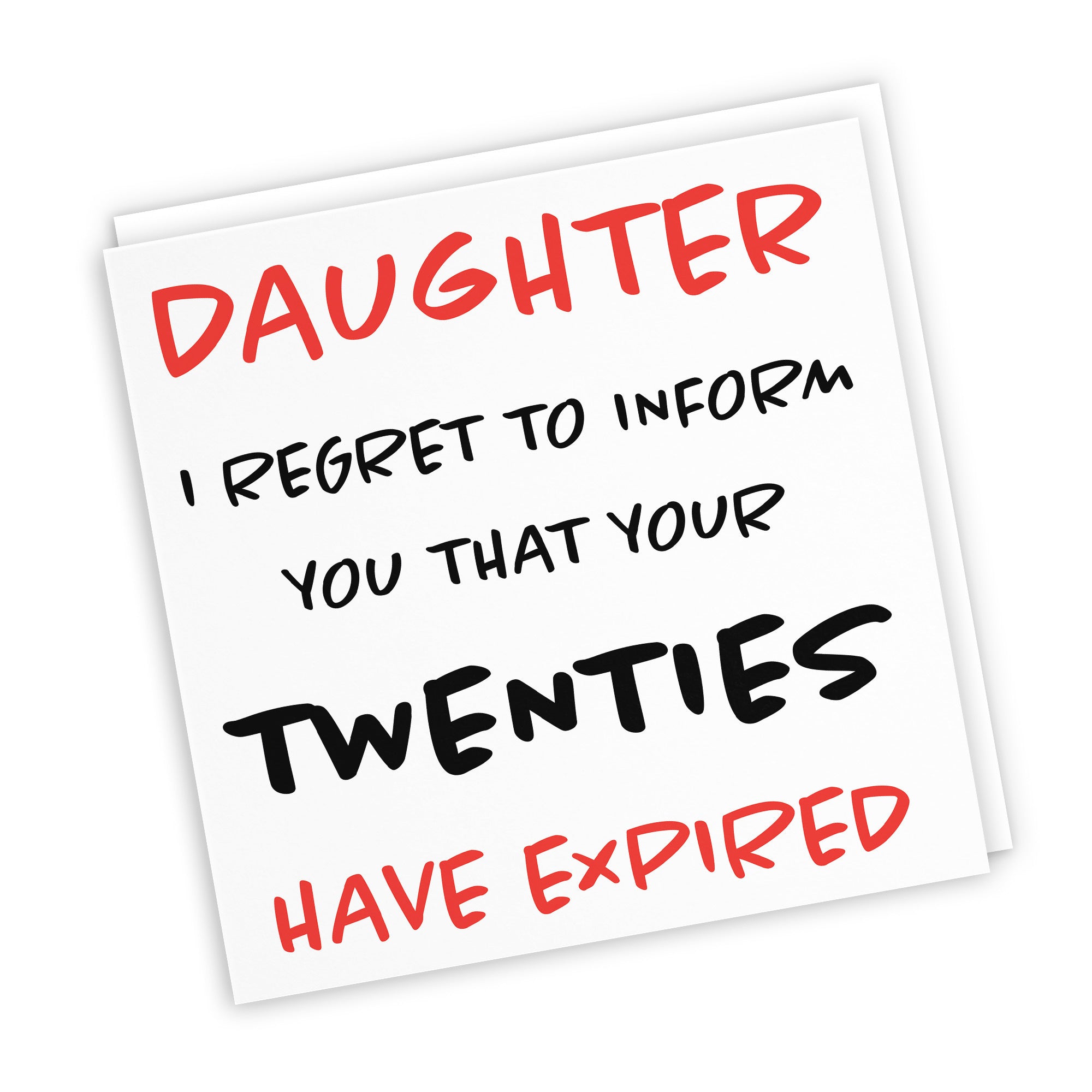 30th Daughter Birthday Card Retro - Default Title (TH02234)
