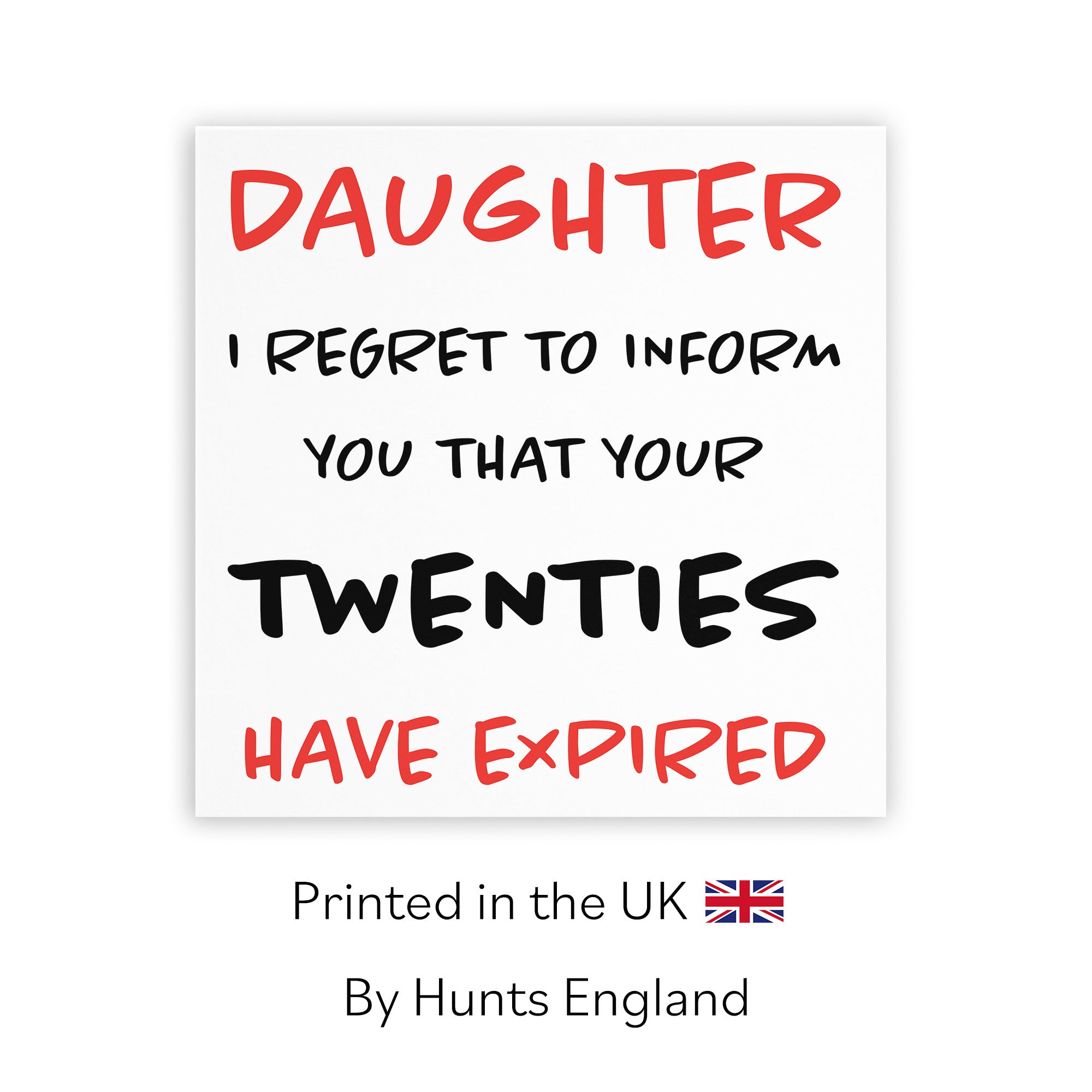 30th Daughter Birthday Card Retro - Default Title (TH02234)