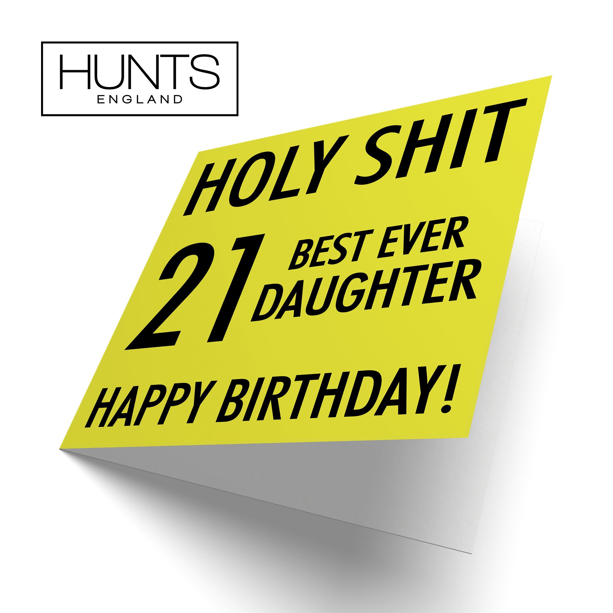 21st Daughter Birthday Card Holy Shit - Default Title (TH02298)