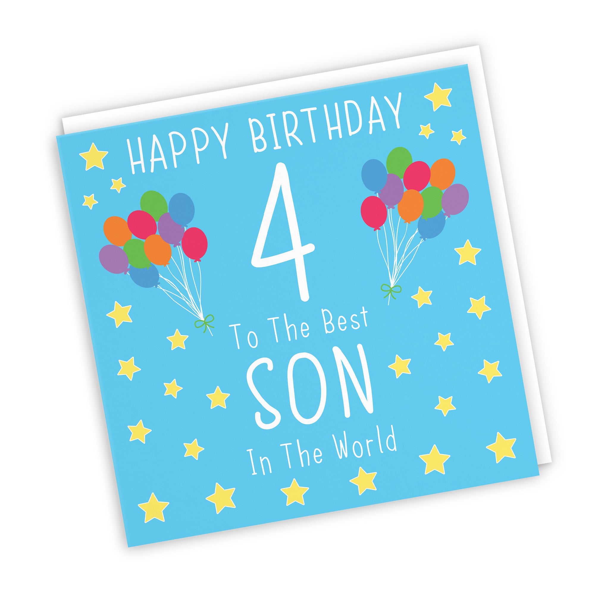 4th Son Birthday Card Iconic - Default Title (TH02307)