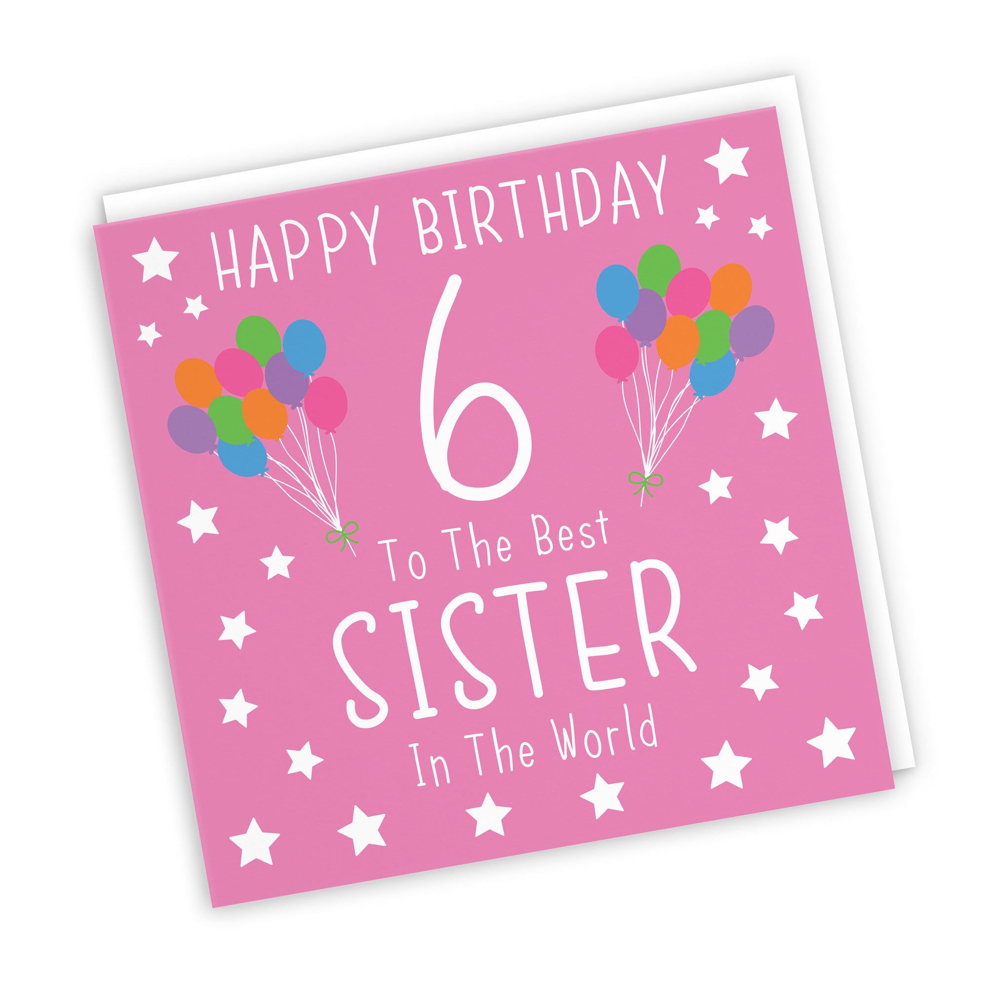6th Sister Birthday Card Iconic - Default Title (TH02308)