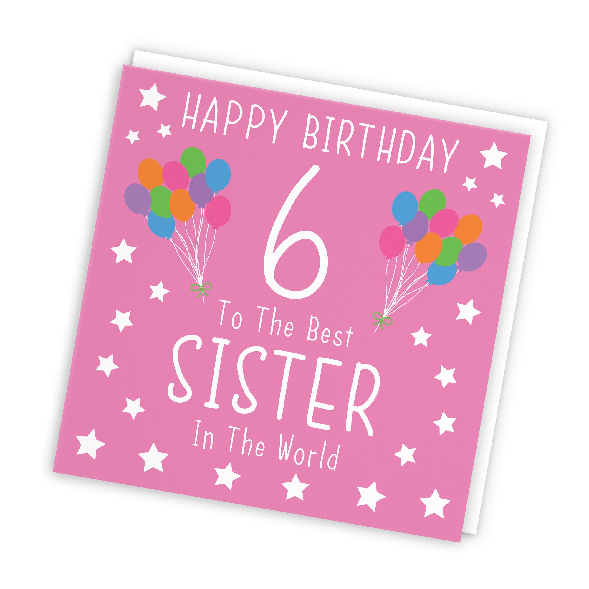 6th Sister Birthday Card Iconic - Default Title (TH02308)