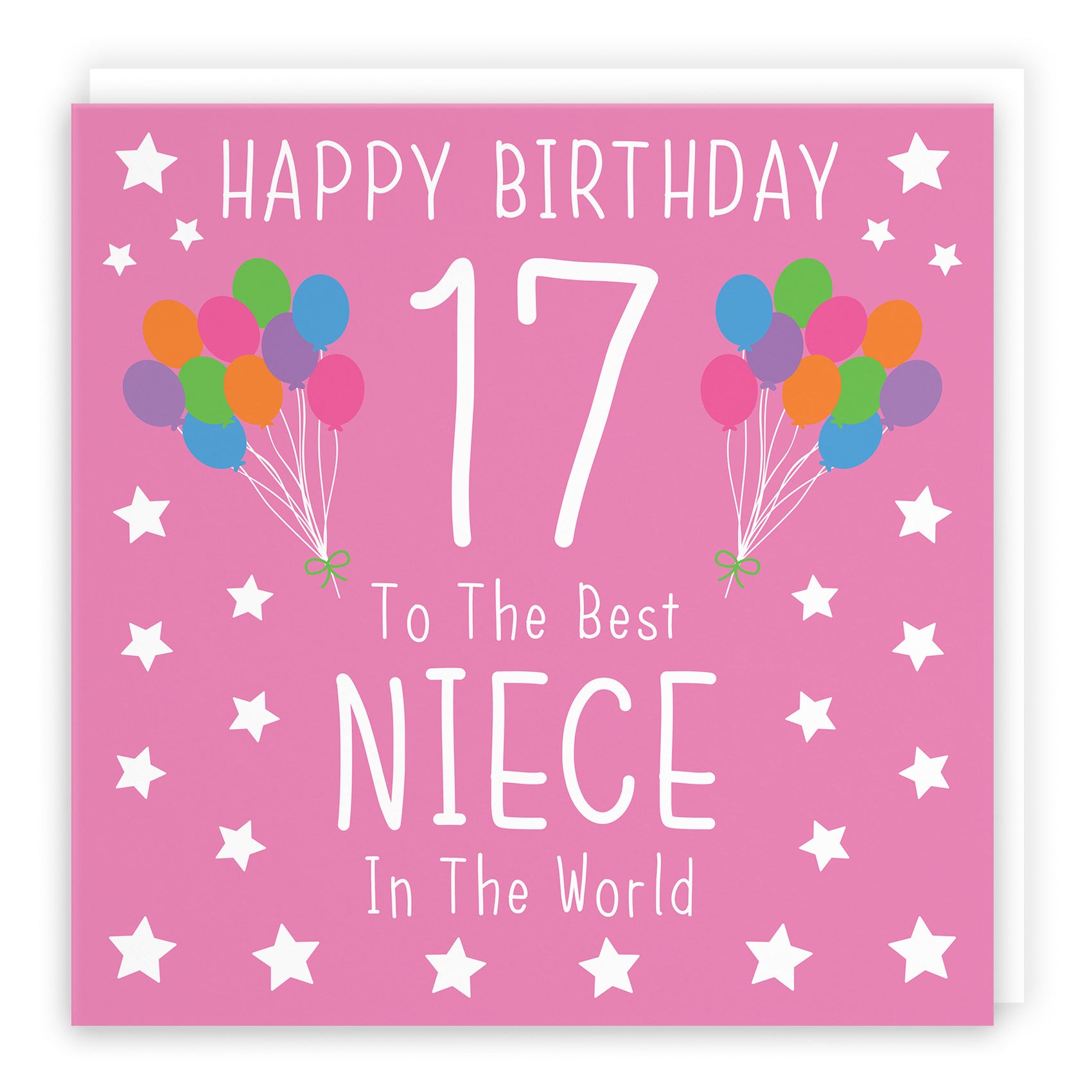 17th Niece Birthday Card Iconic - Default Title (TH02309)
