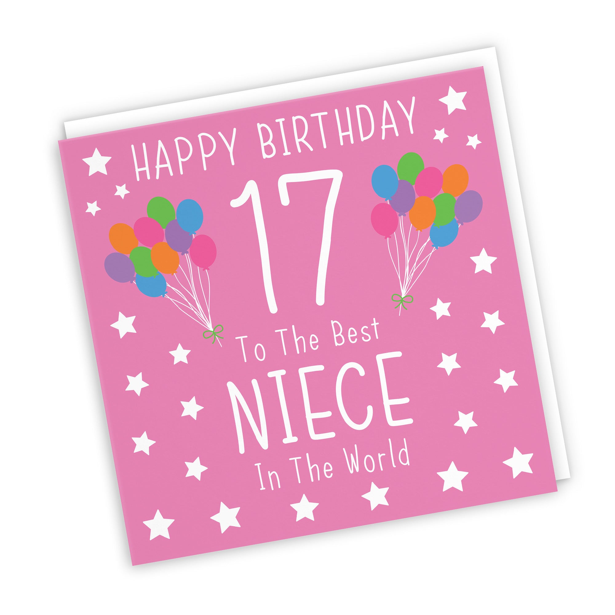 17th Niece Birthday Card Iconic - Default Title (TH02309)