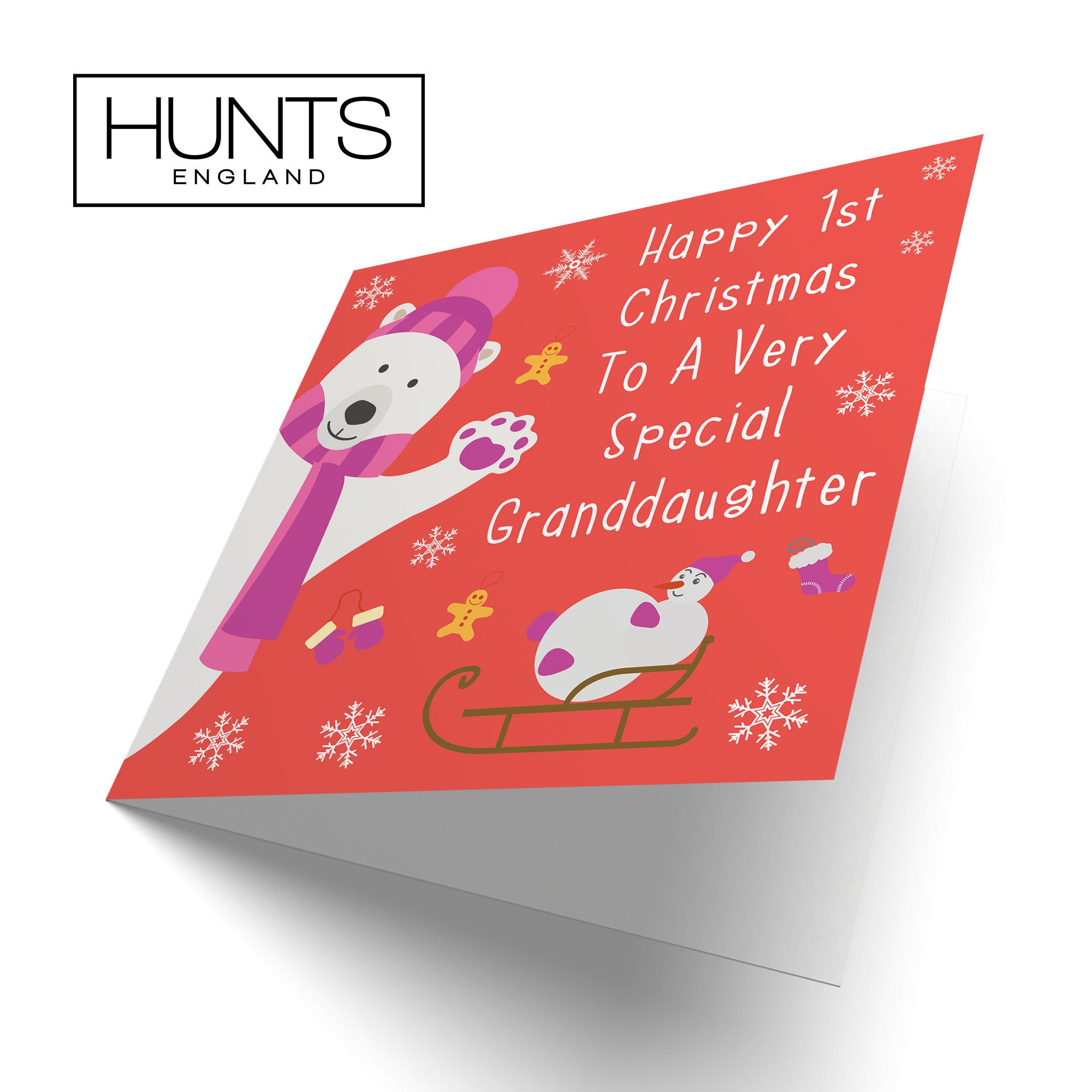 Granddaughter's 1st Christmas Card Iconic - Default Title (TH02362)