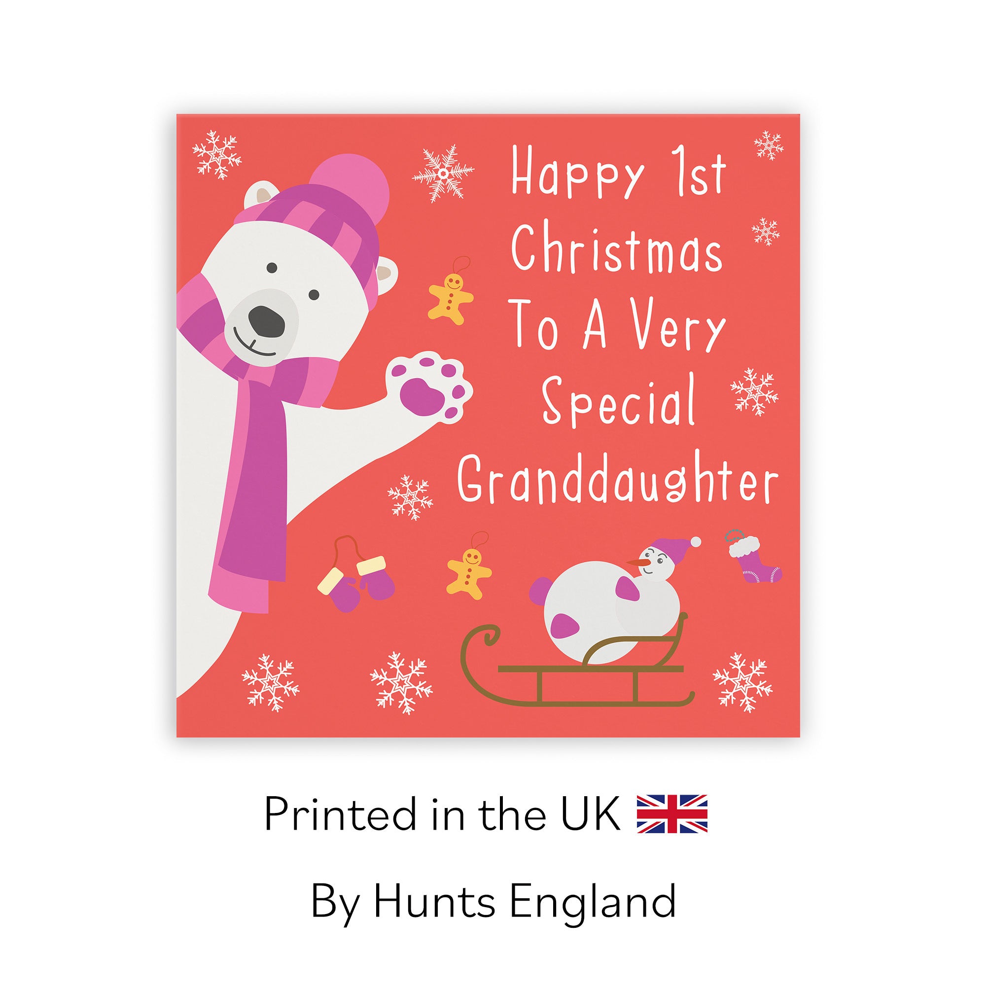 Granddaughter's 1st Christmas Card Iconic - Default Title (TH02362)
