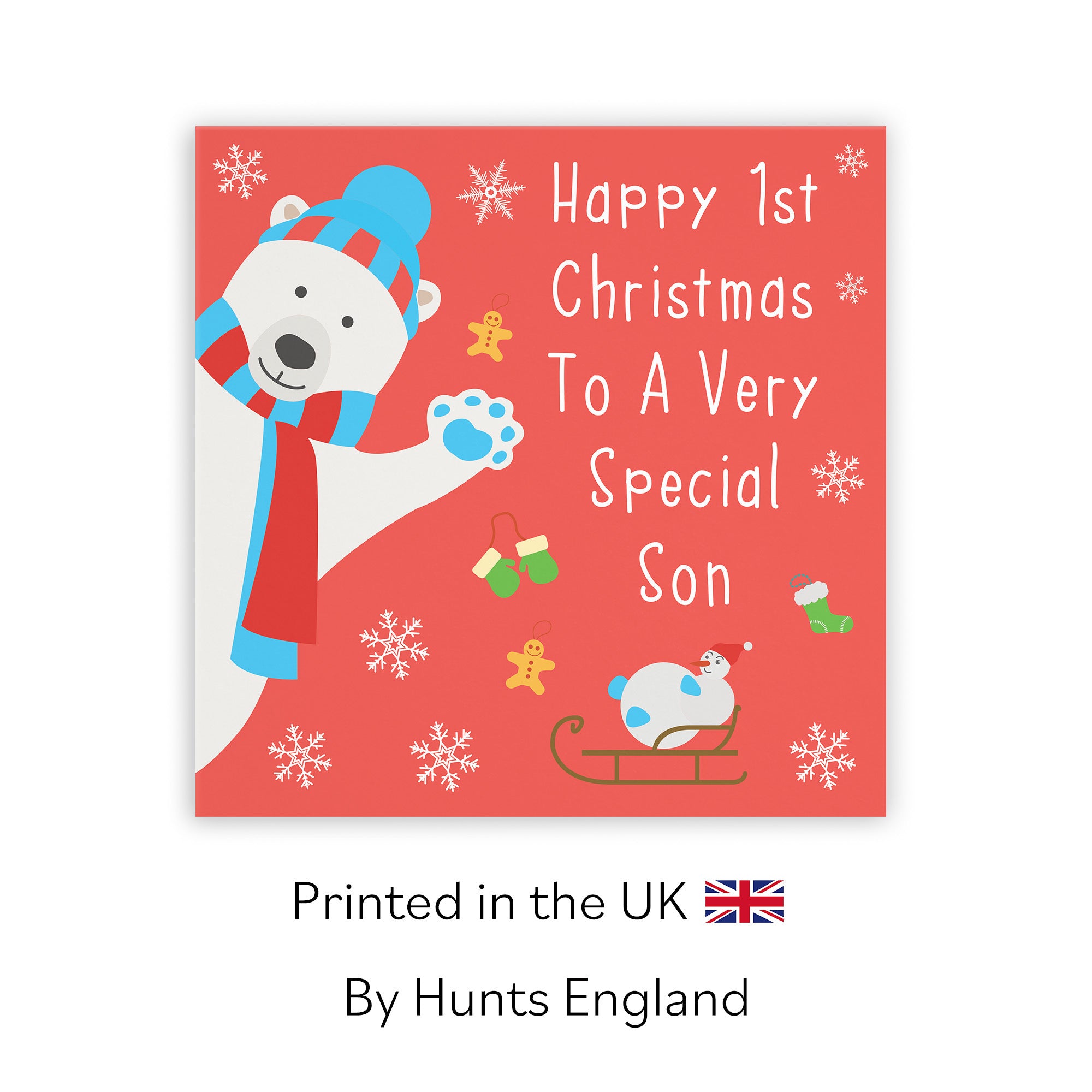 Son's 1st Christmas Card Iconic - Default Title (TH02363)