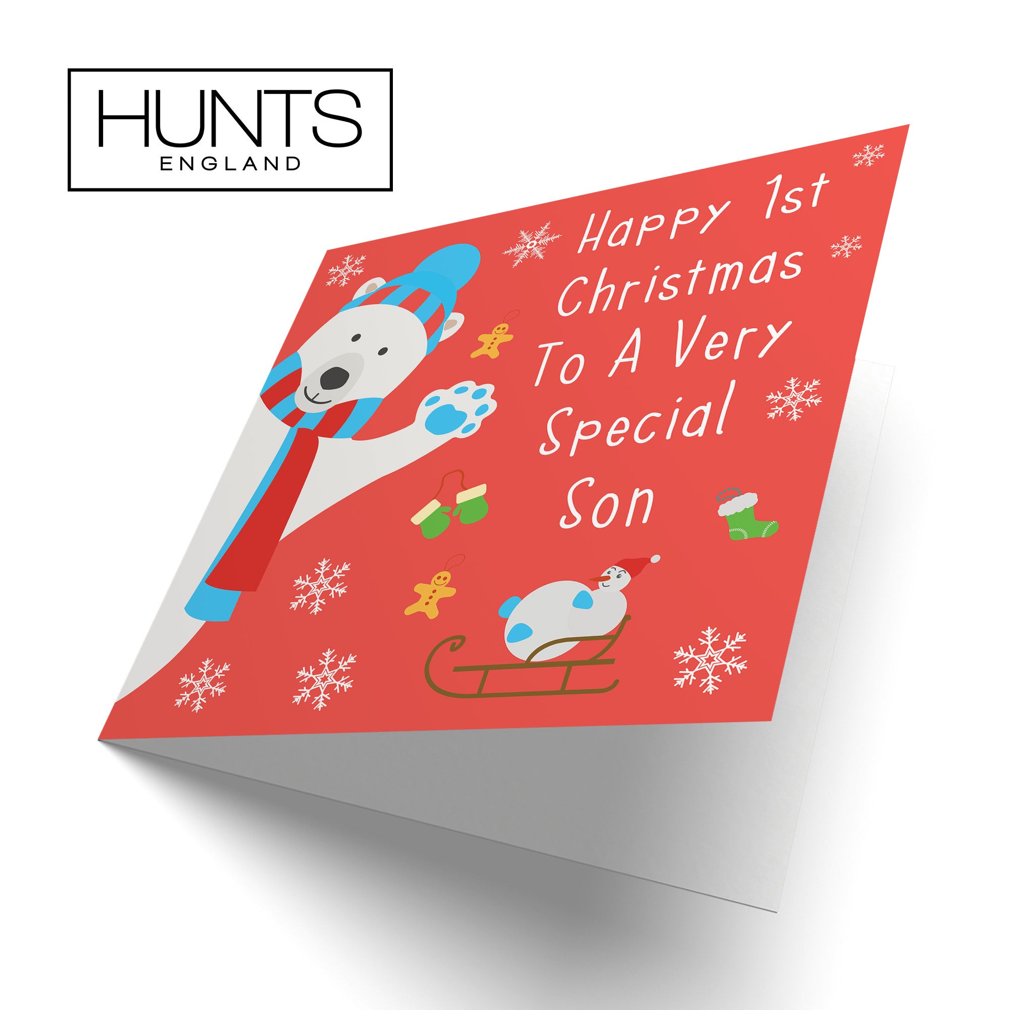 Son's 1st Christmas Card Iconic - Default Title (TH02363)