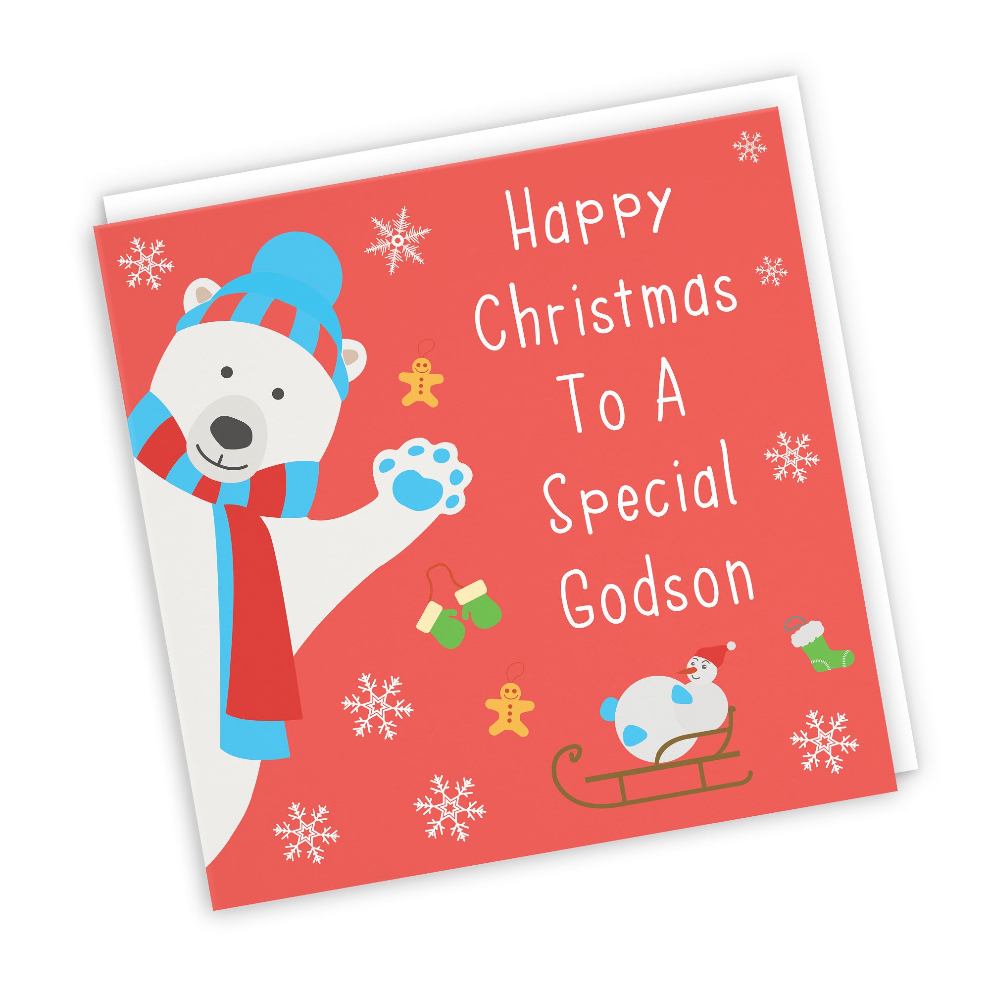 Godson Christmas Card Iconic - Default Title (TH02367)