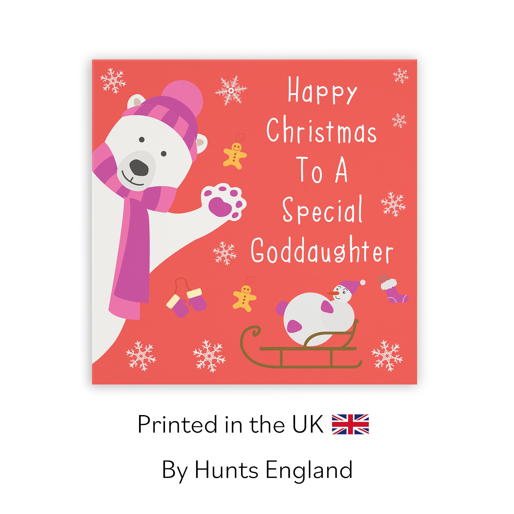Goddaughter Christmas Card Iconic - Default Title (TH02368)